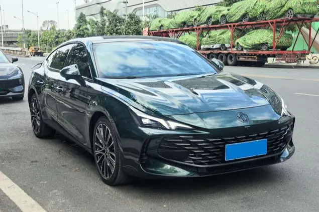 MG 7  из Китая