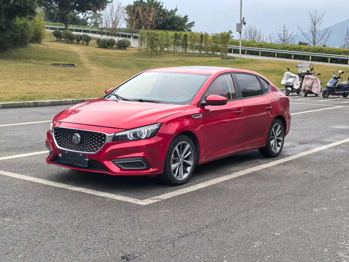 MG 6  из Китая