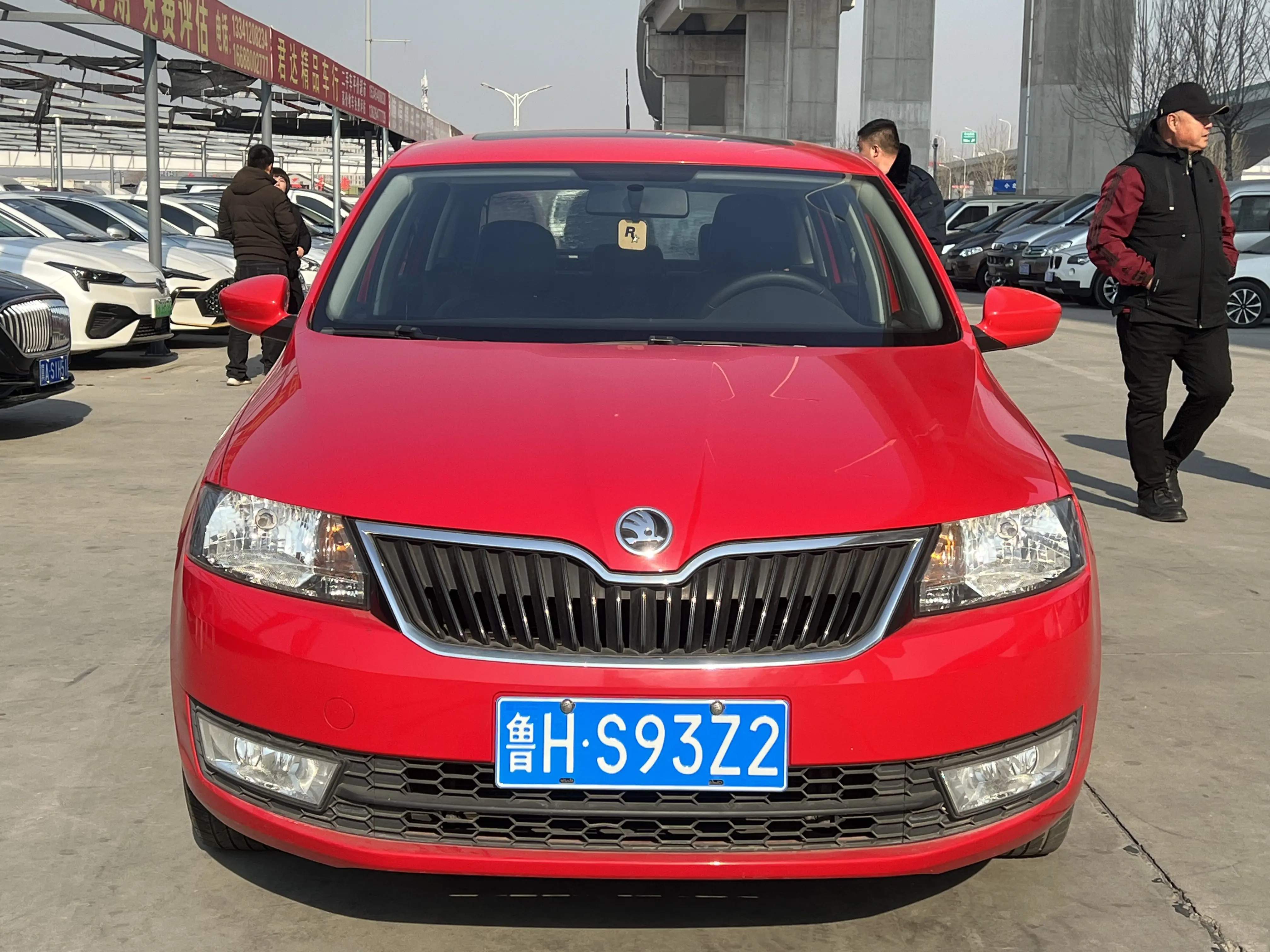 Skoda Xin Dong  из Китая