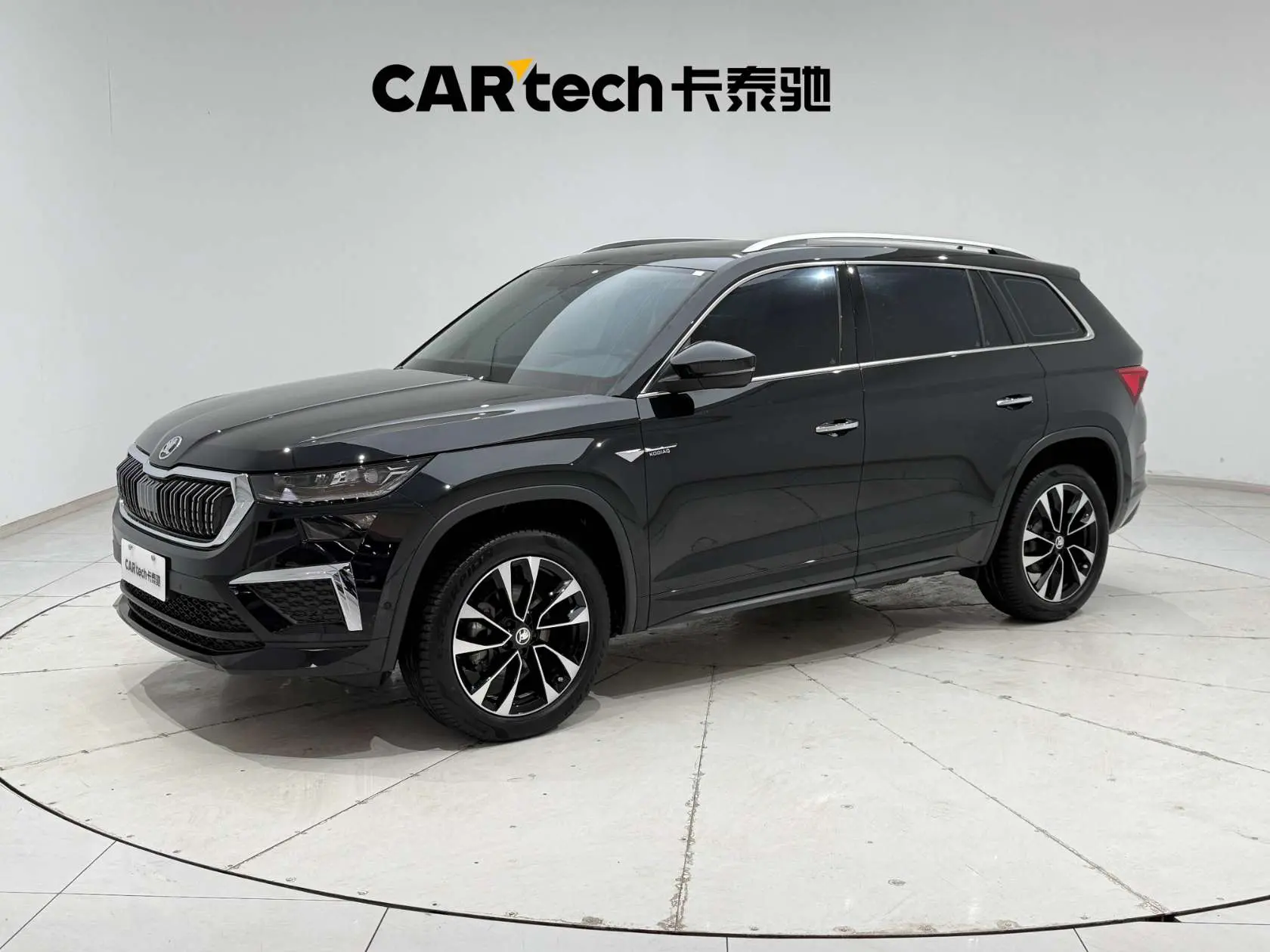 Skoda Kodiaq  из Китая