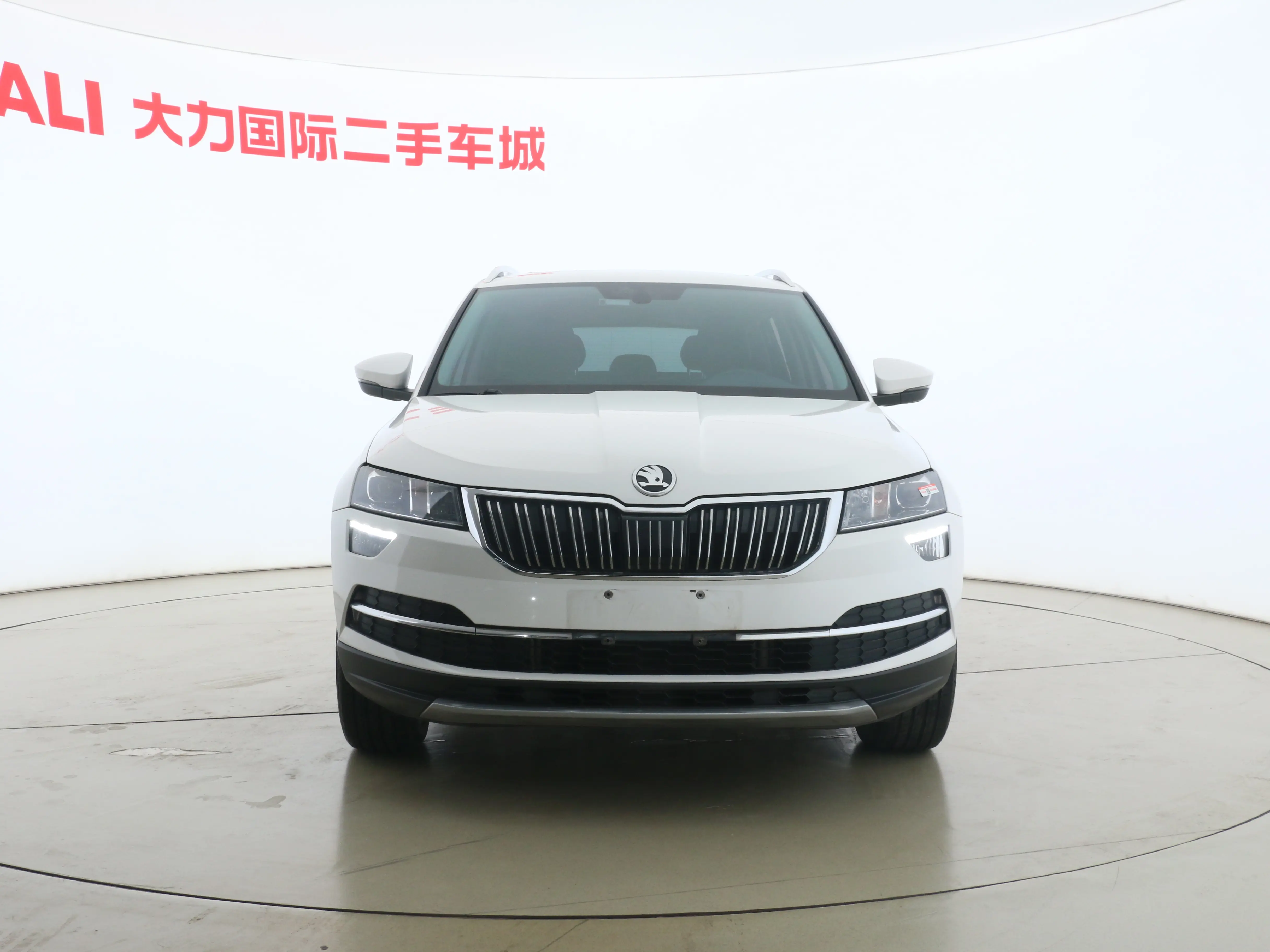 Skoda Karoq  из Китая