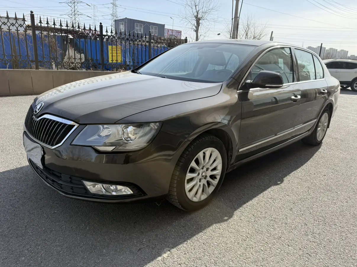Skoda Speedy  из Китая