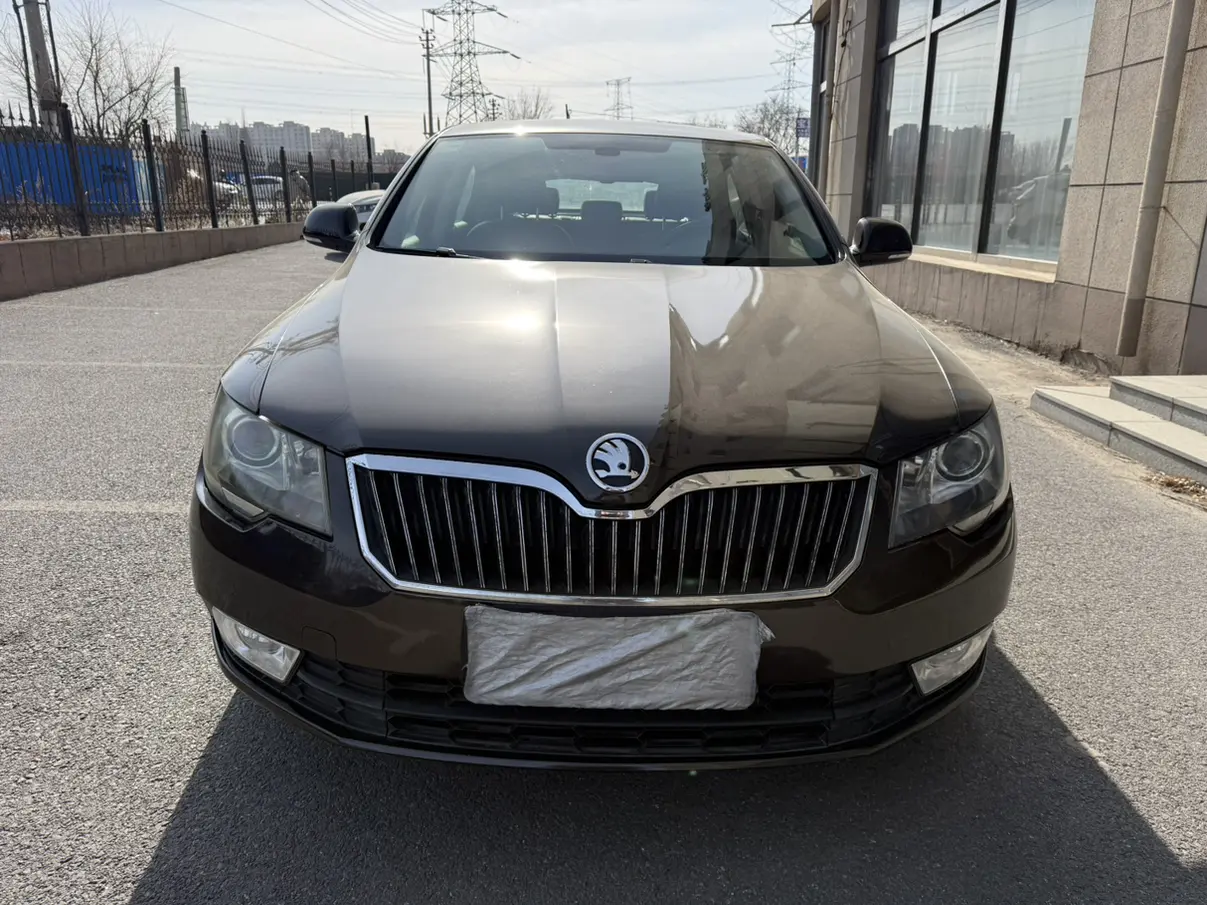 Skoda Speedy  из Китая