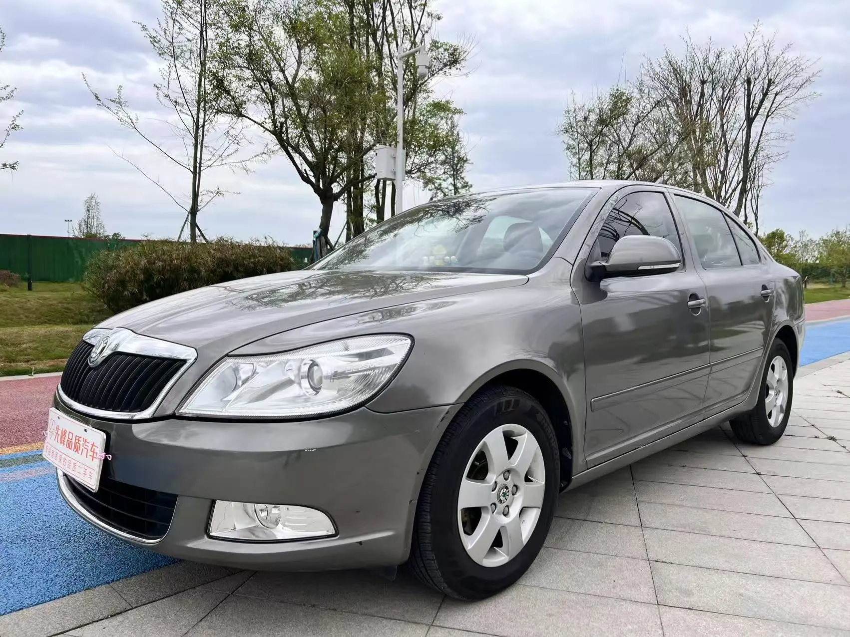 Skoda Octavia  из Китая
