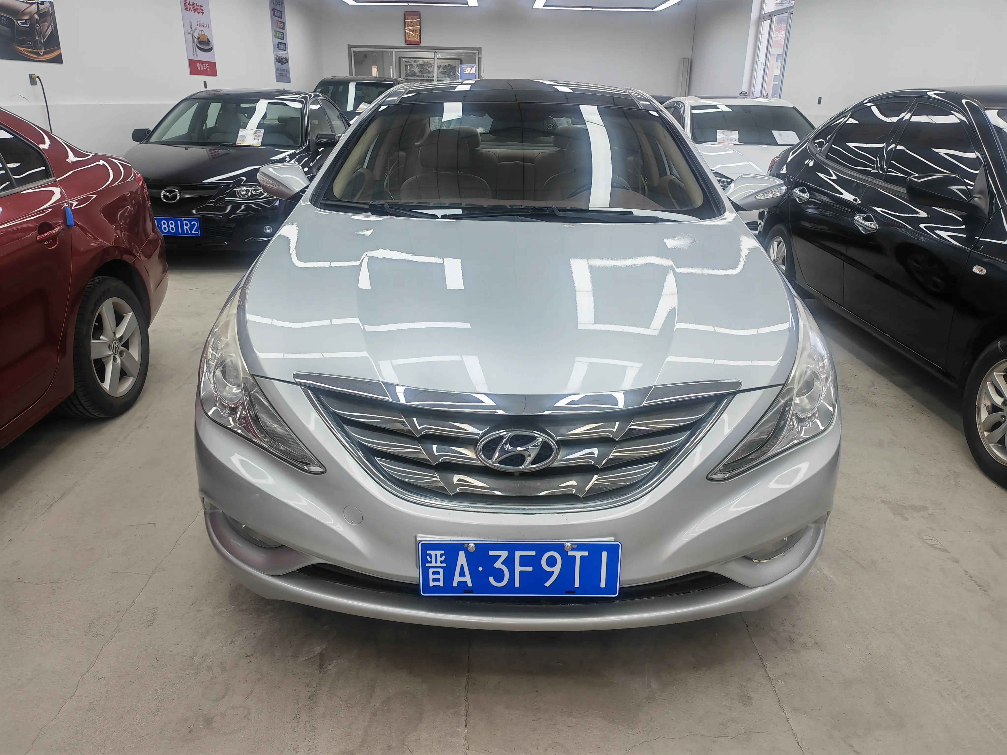 Hyundai Sonata eight  из Китая