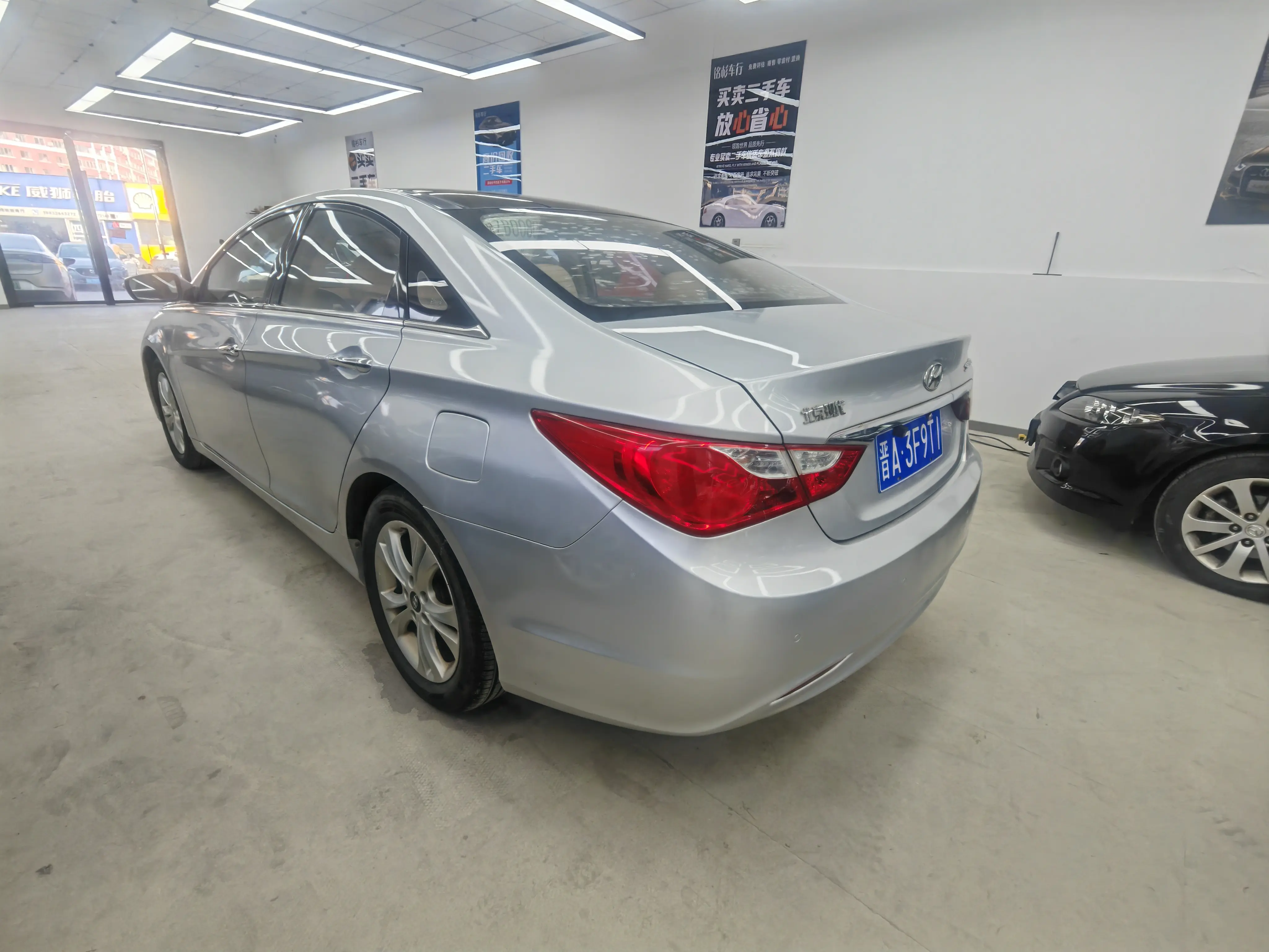 Hyundai Sonata eight  из Китая