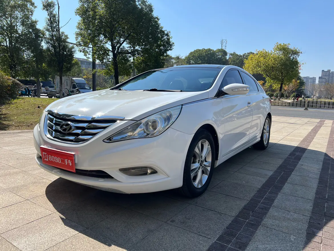 Hyundai Sonata eight  из Китая