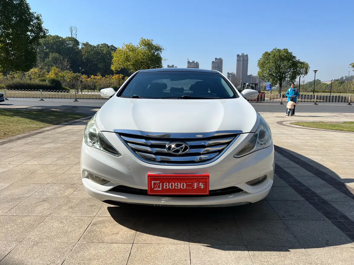 Hyundai Sonata eight  из Китая