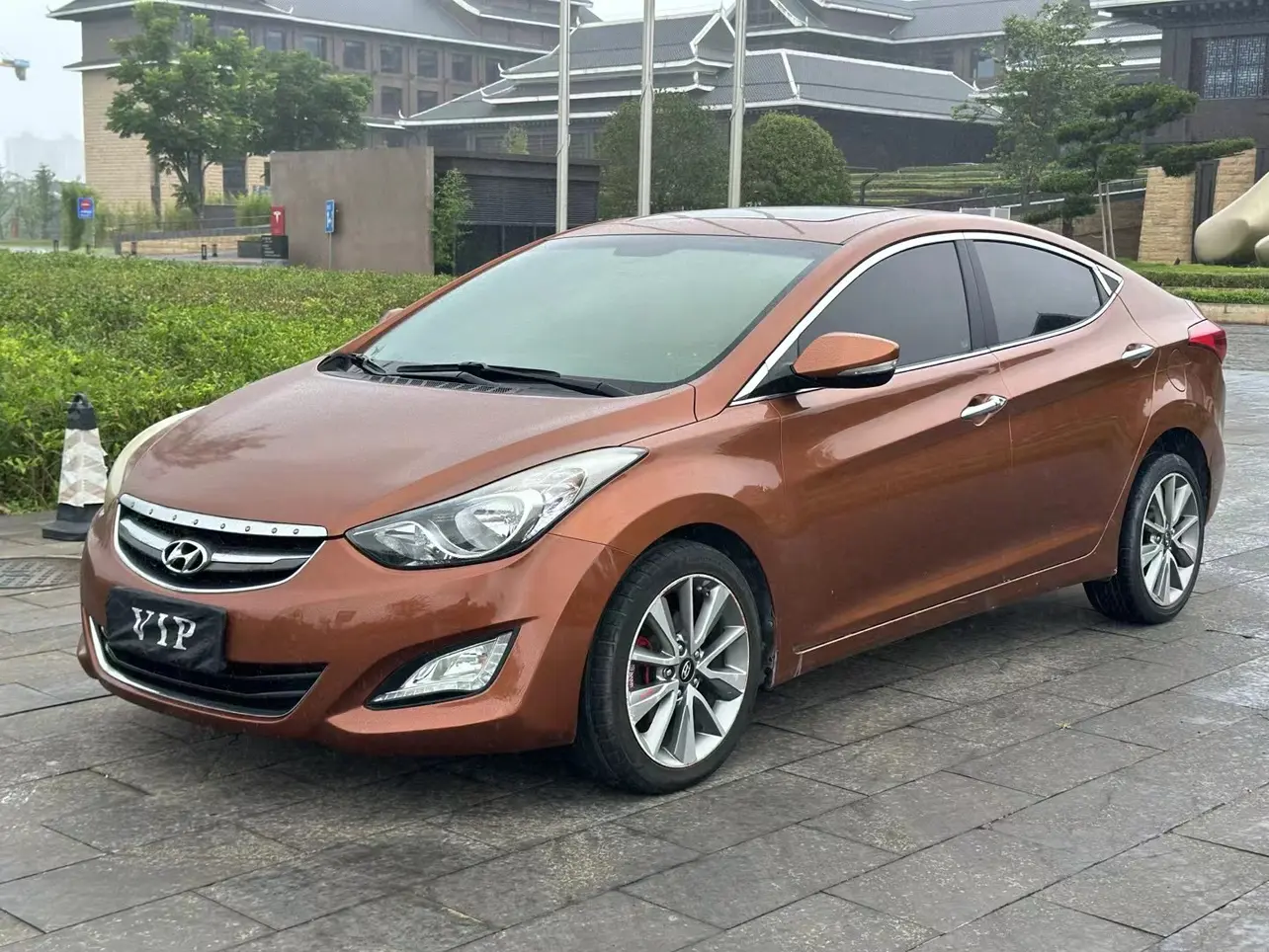 Hyundai Langdong  из Китая