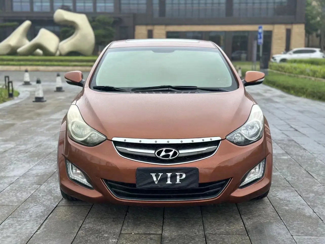 Hyundai Langdong  из Китая