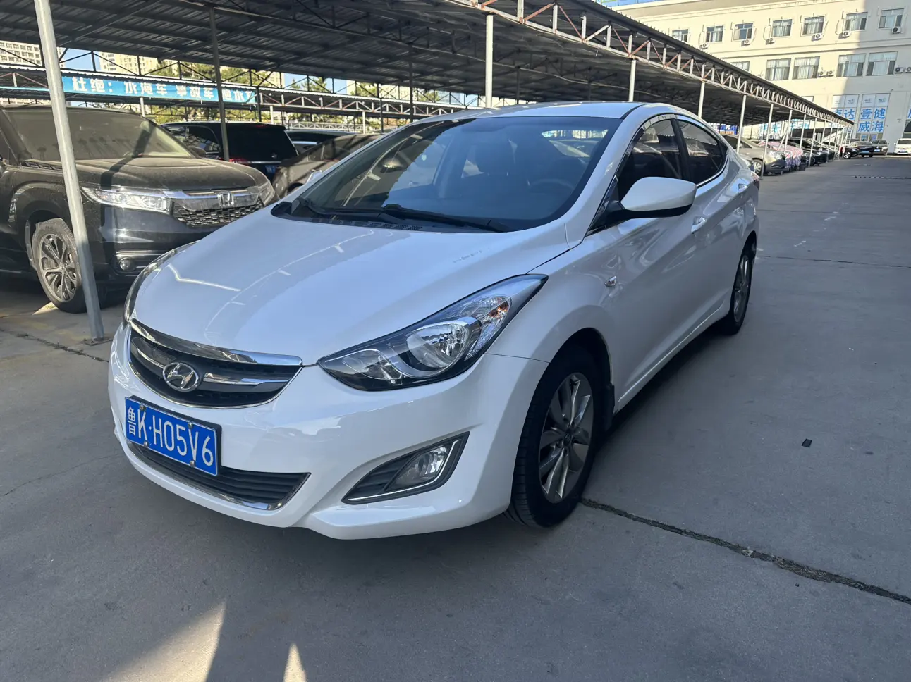 Hyundai Langdong  из Китая