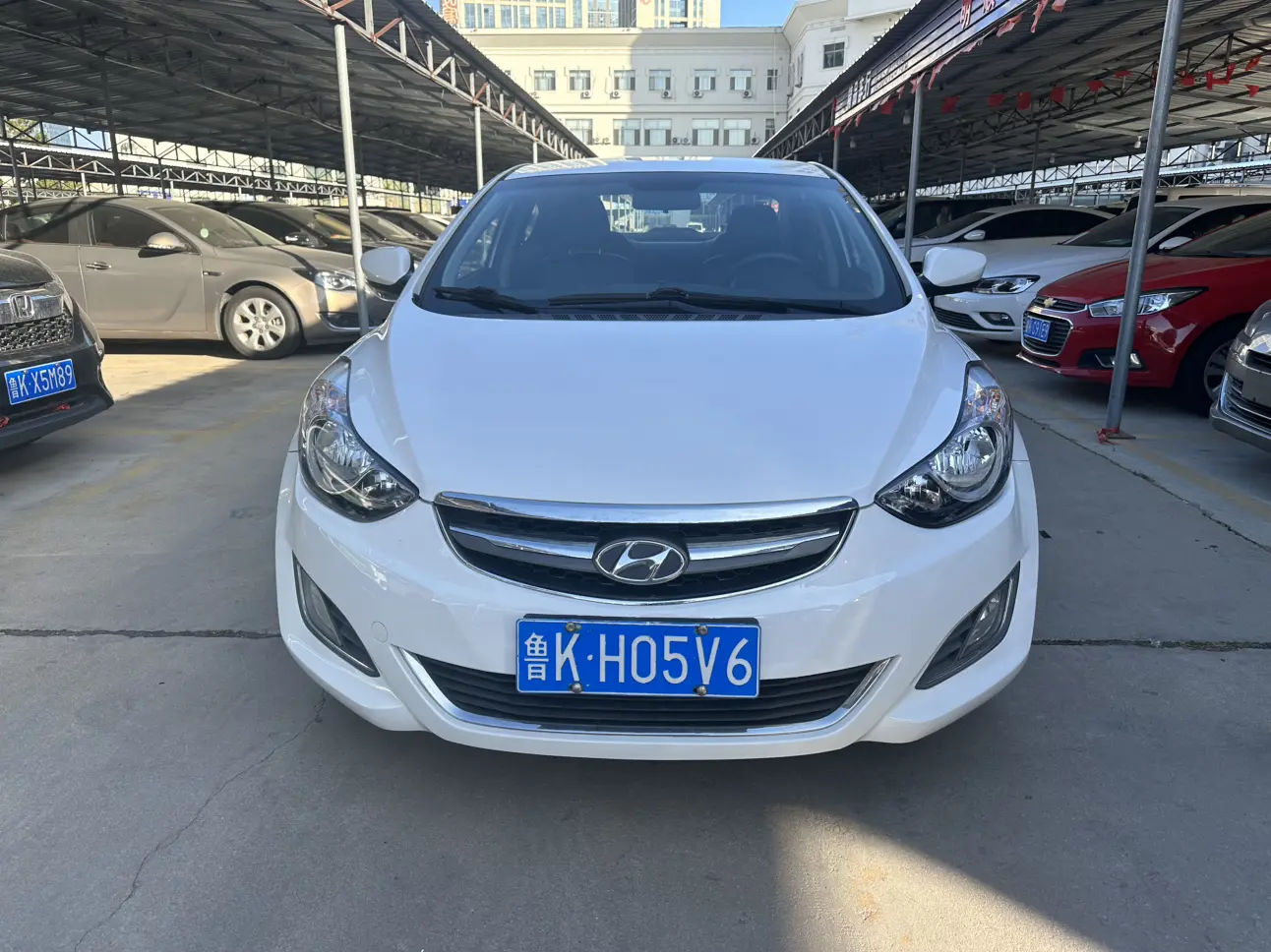 Hyundai Langdong  из Китая