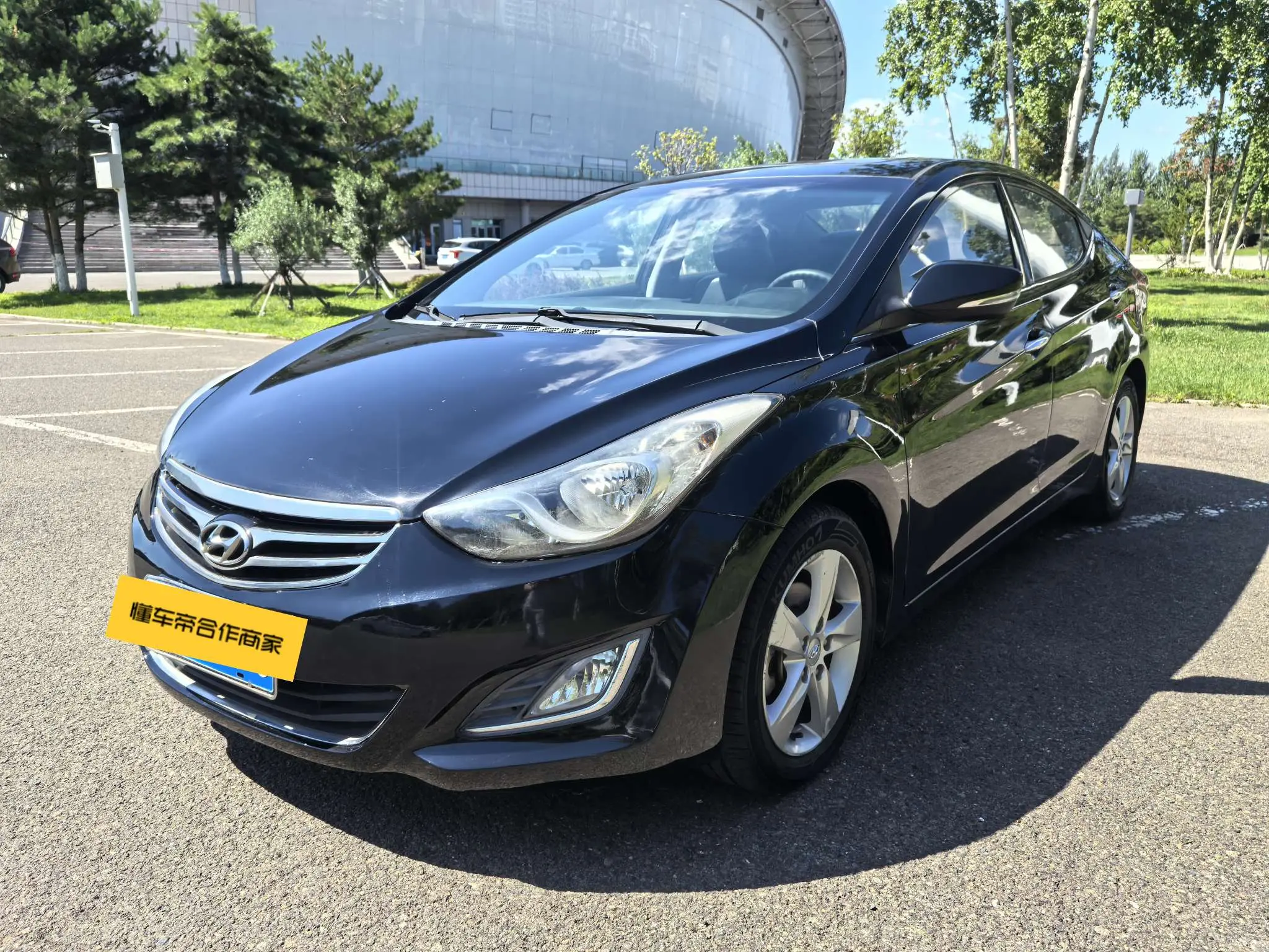 Hyundai Langdong  из Китая