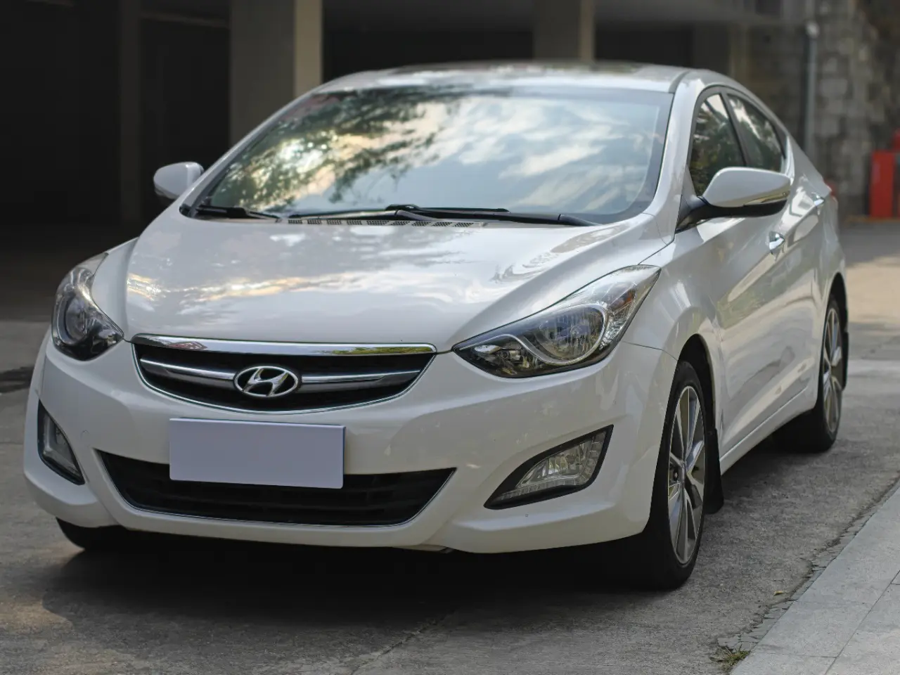 Hyundai Langdong  из Китая