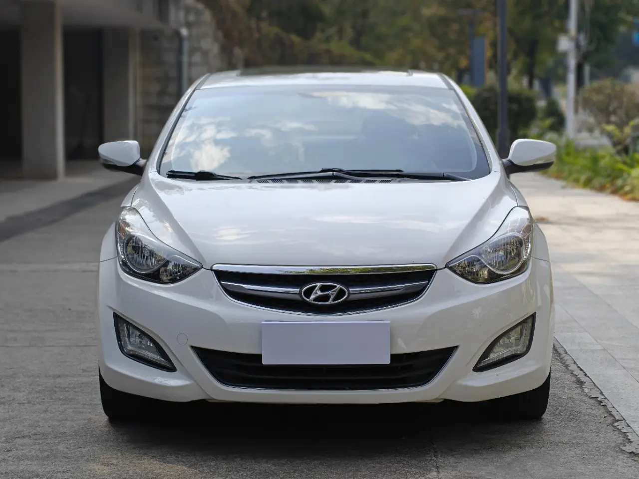 Hyundai Langdong  из Китая