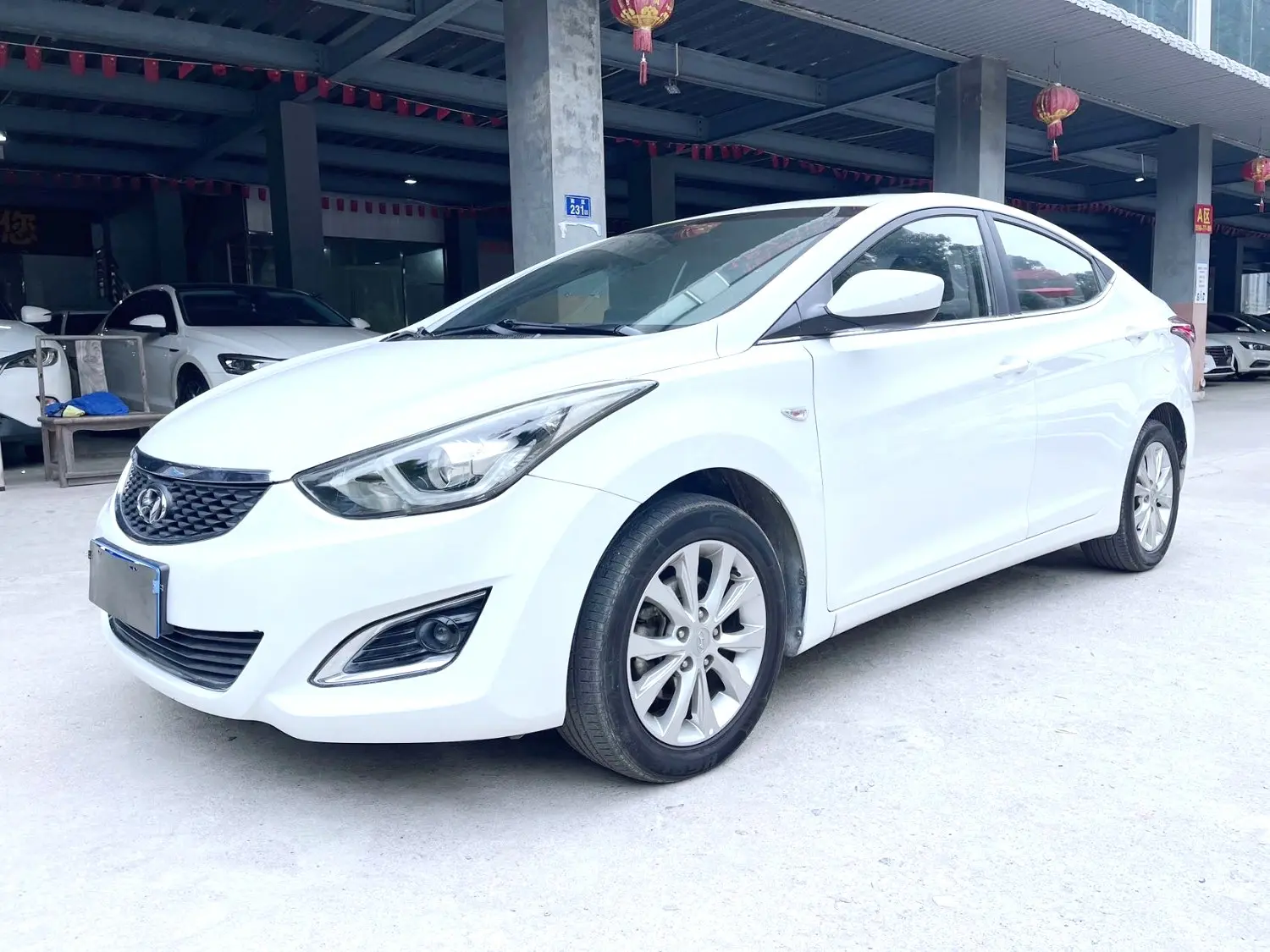 Hyundai Langdong  из Китая