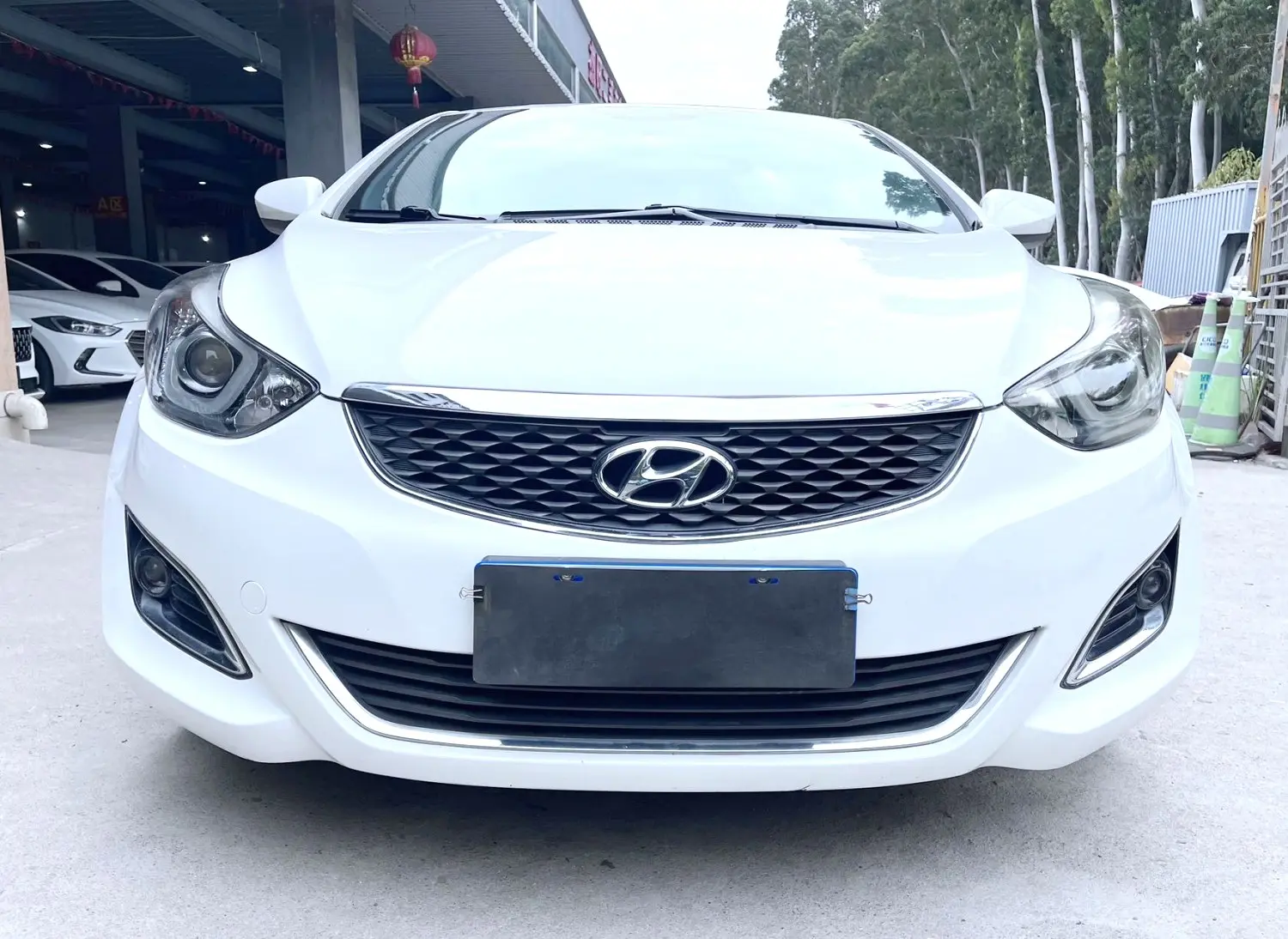 Hyundai Langdong  из Китая