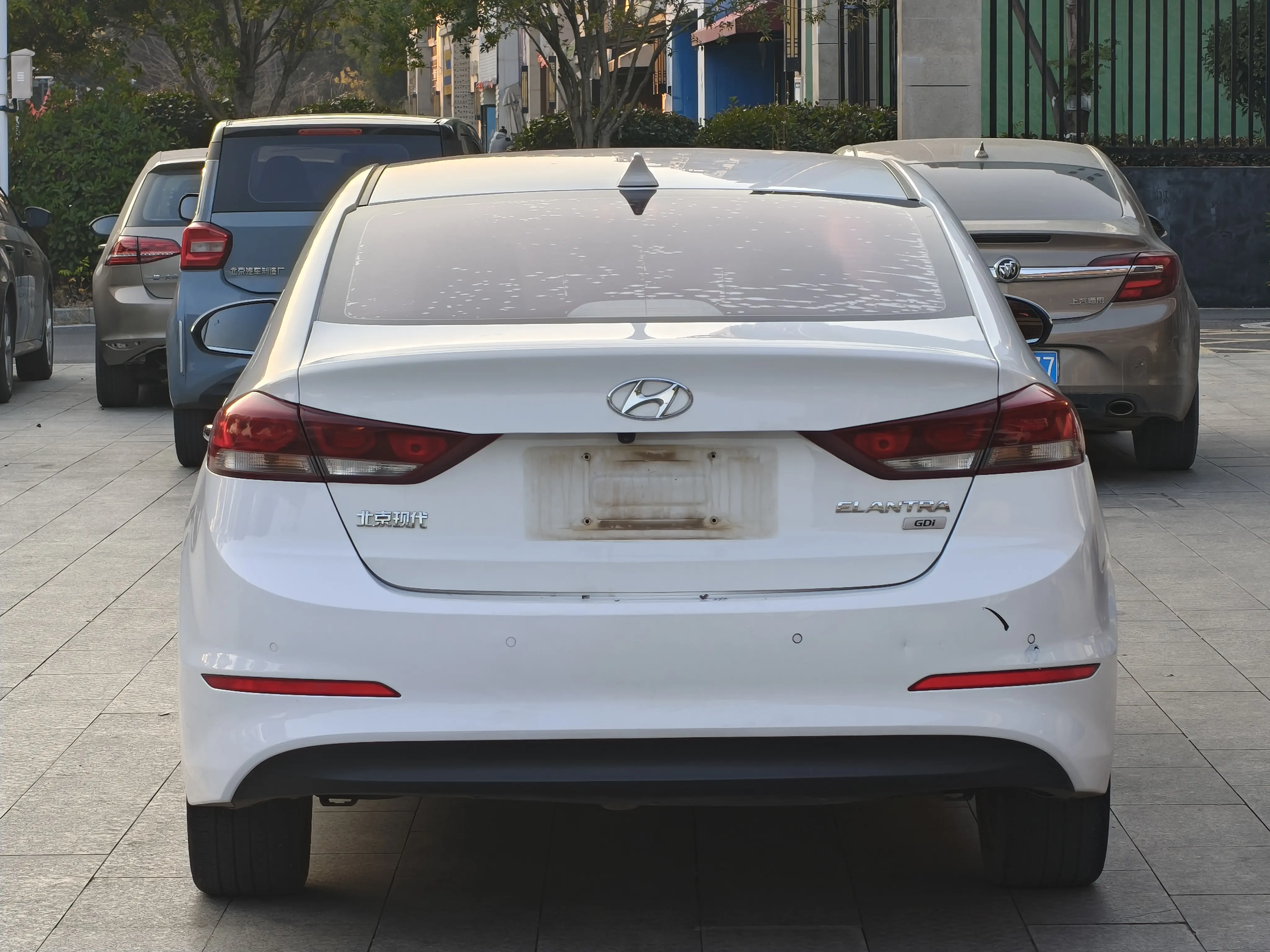 Hyundai Lead  из Китая