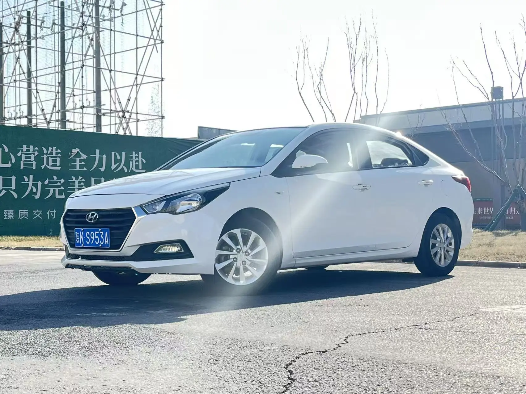 Hyundai Accept  из Китая