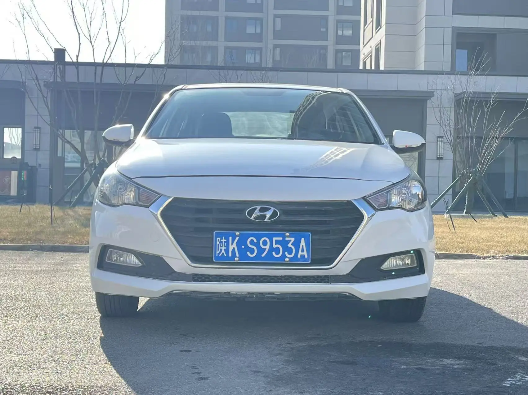 Hyundai Accept  из Китая