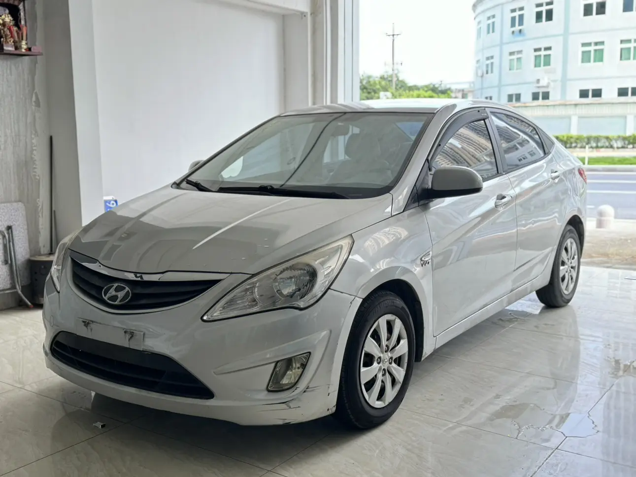 Hyundai Verna (Rena)  из Китая