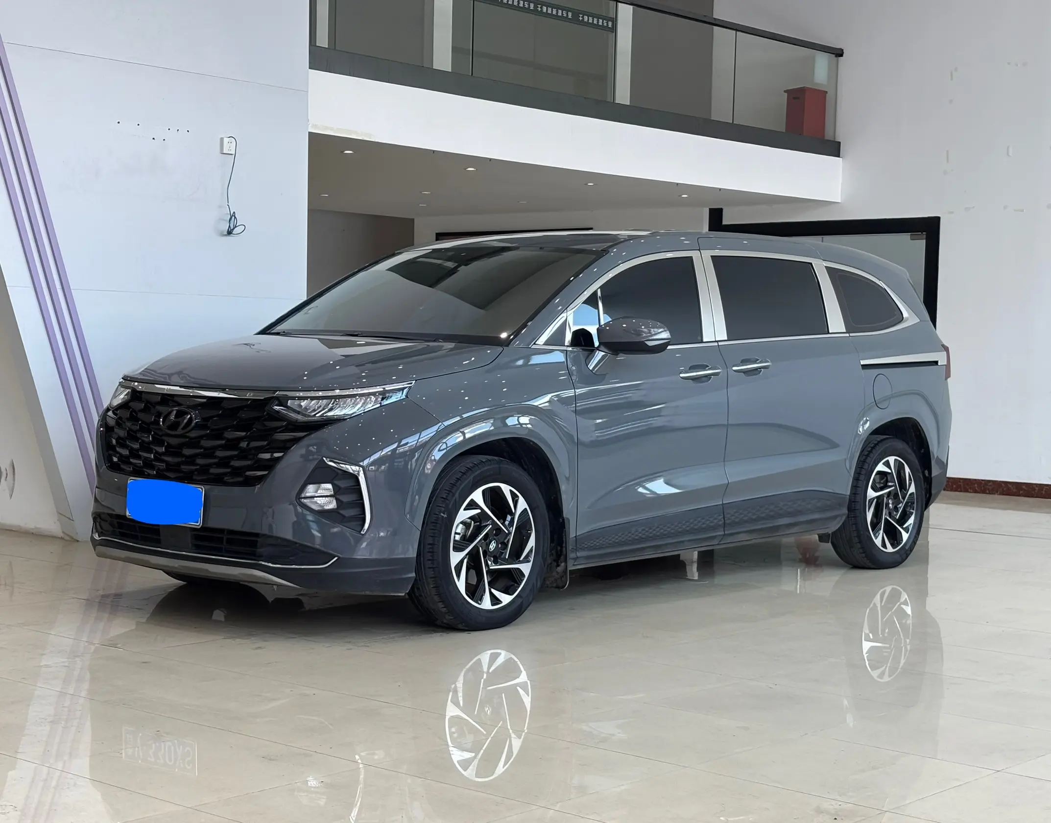 Hyundai Kustu  из Китая