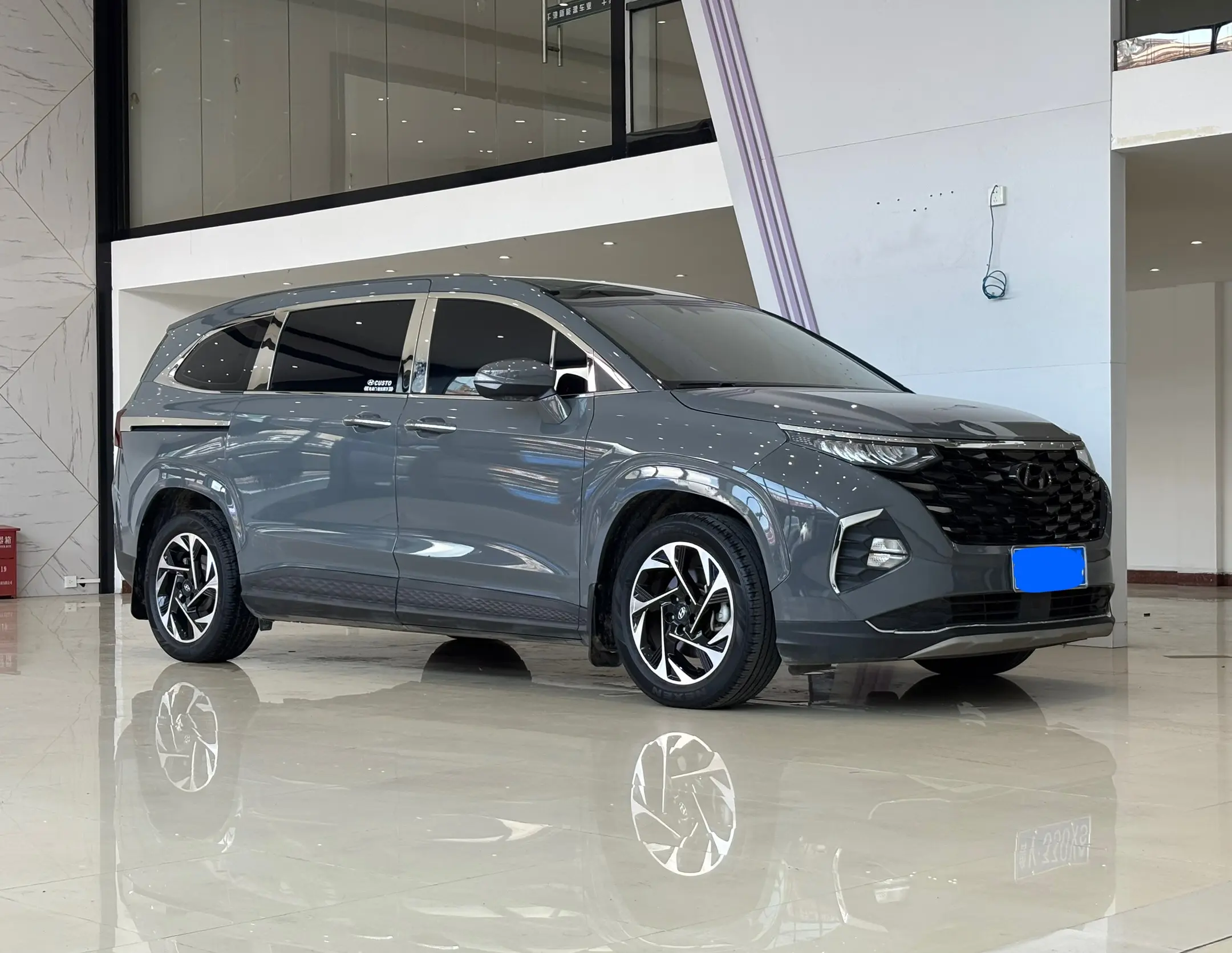 Hyundai Kustu  из Китая