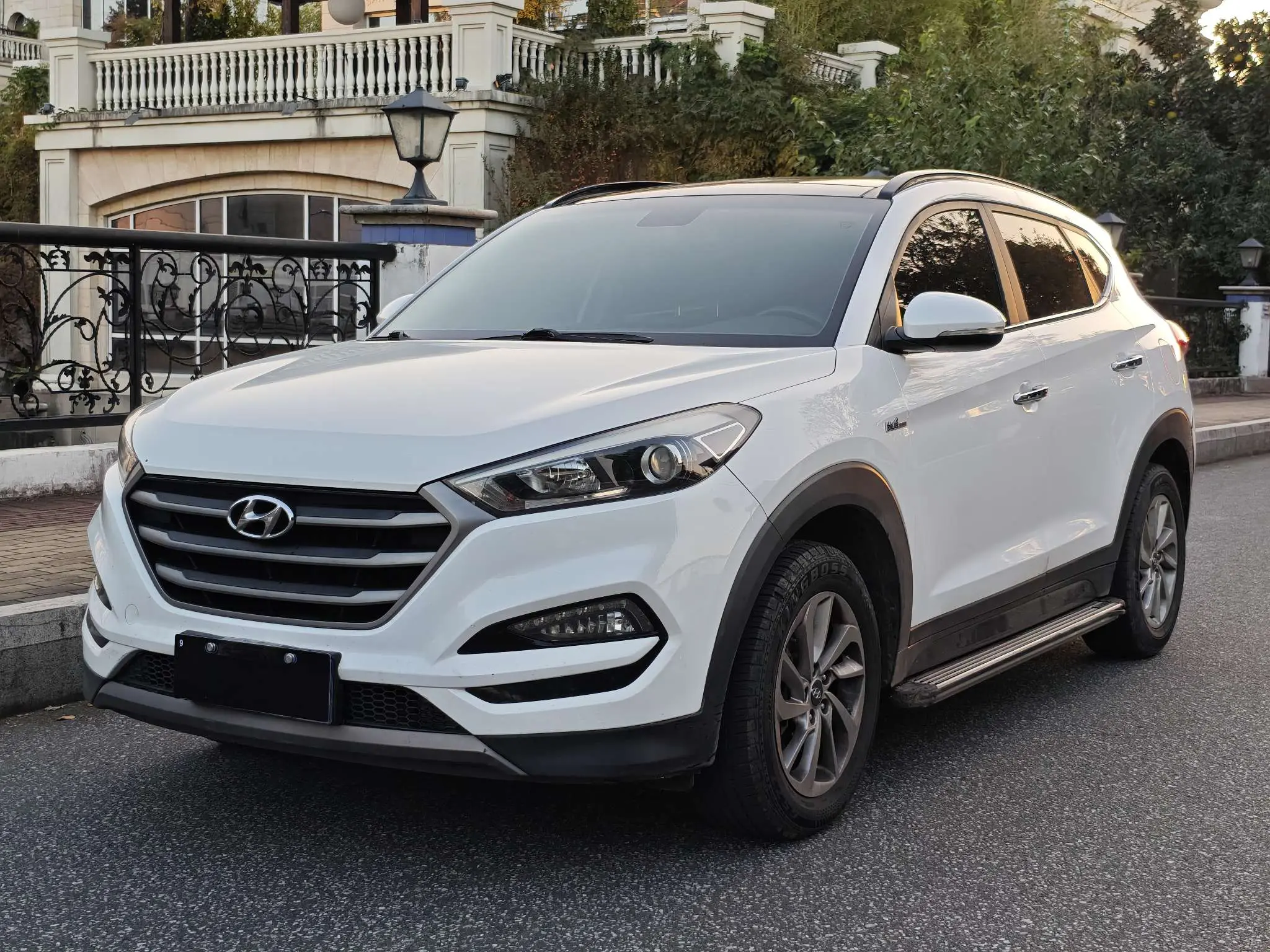 Hyundai Tucson L (Tucson)  из Китая