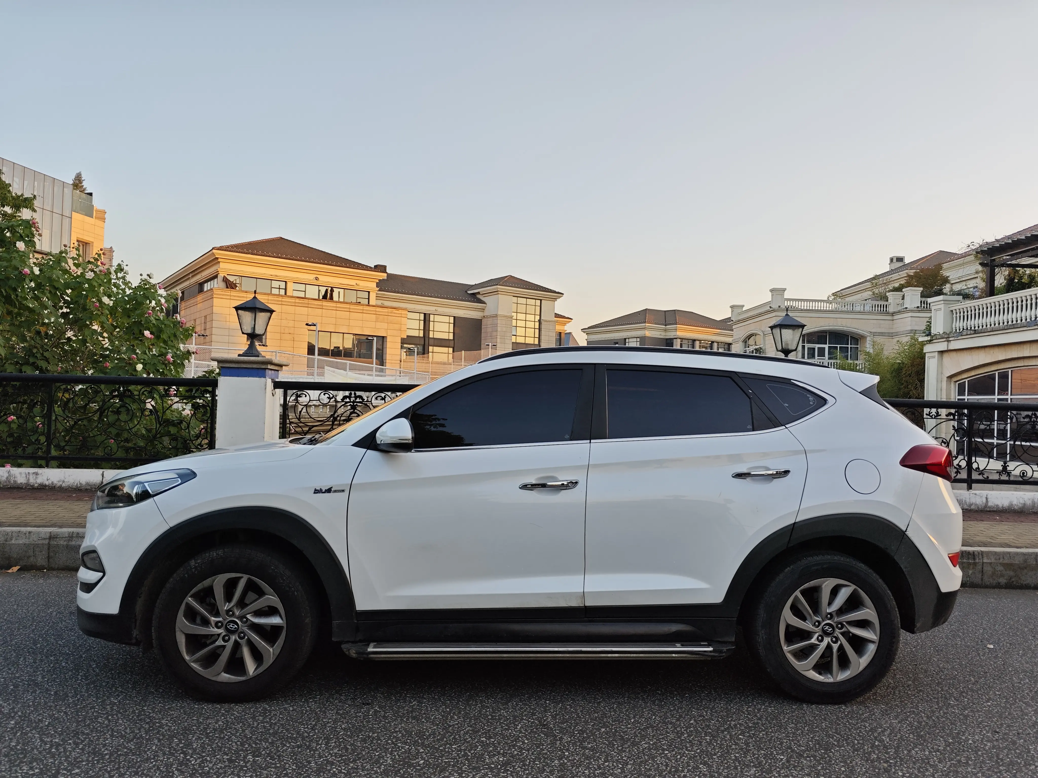 Hyundai Tucson L (Tucson)  из Китая