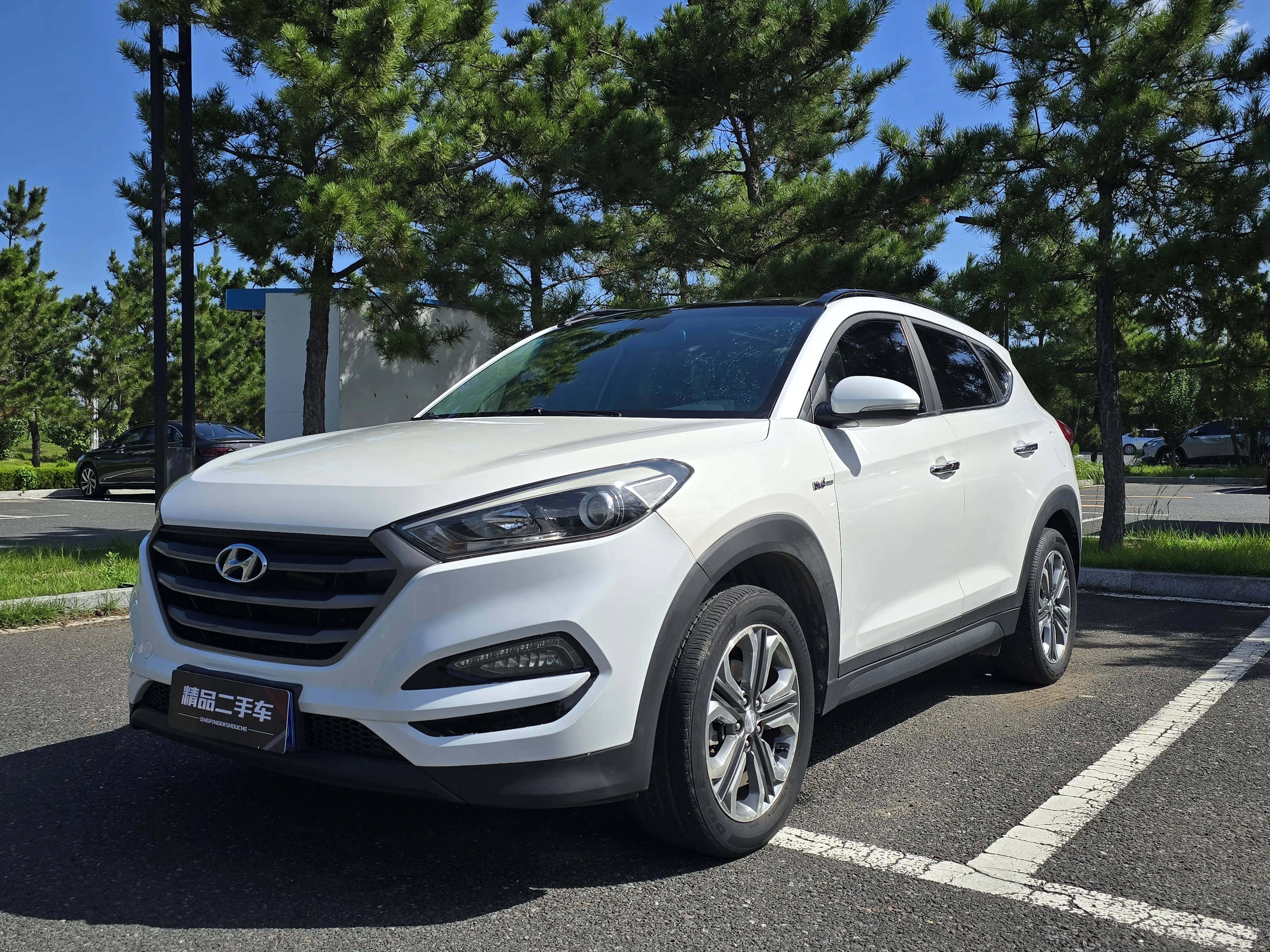 Hyundai Tucson L (Tucson)  из Китая