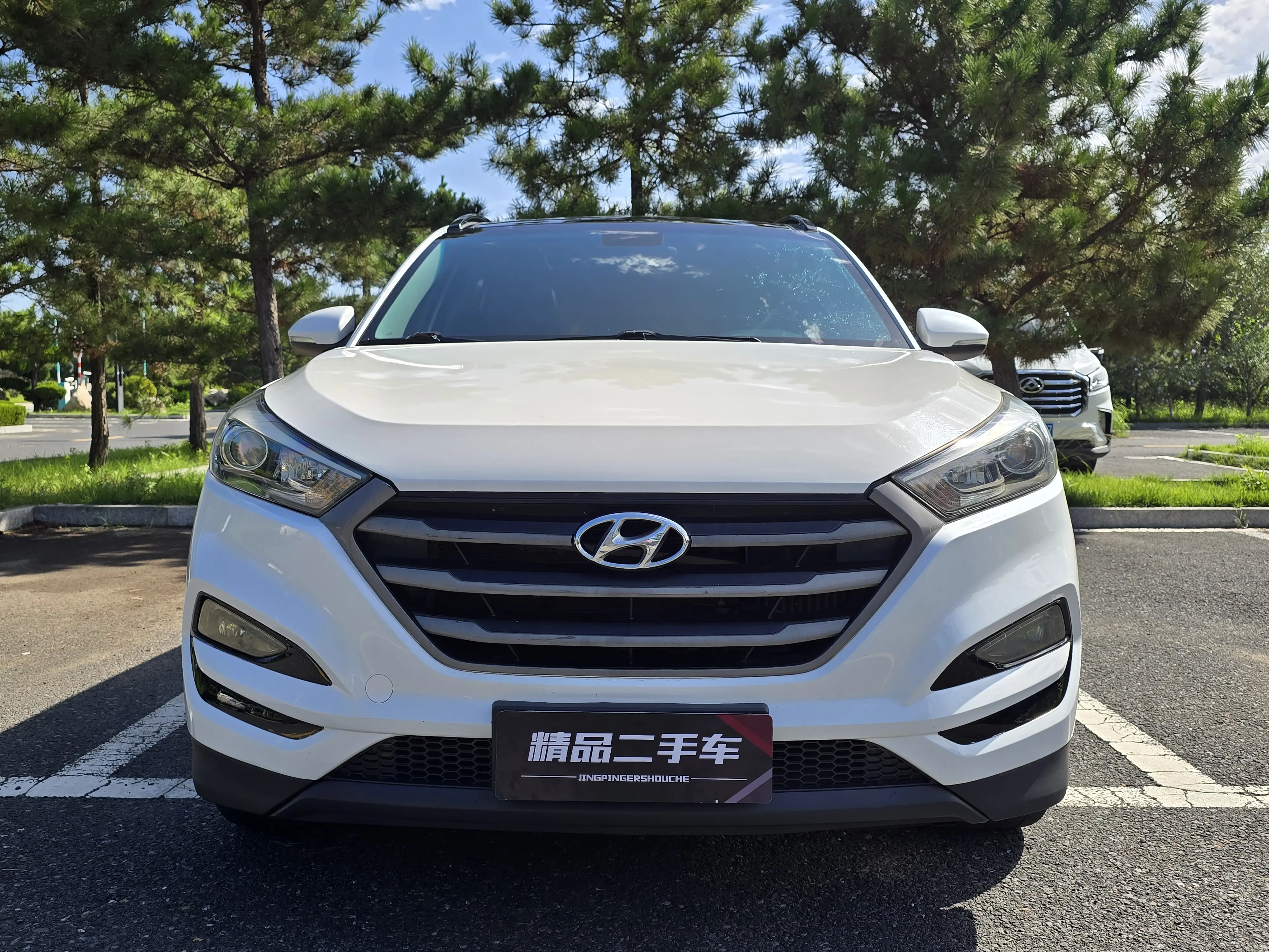 Hyundai Tucson L (Tucson)  из Китая