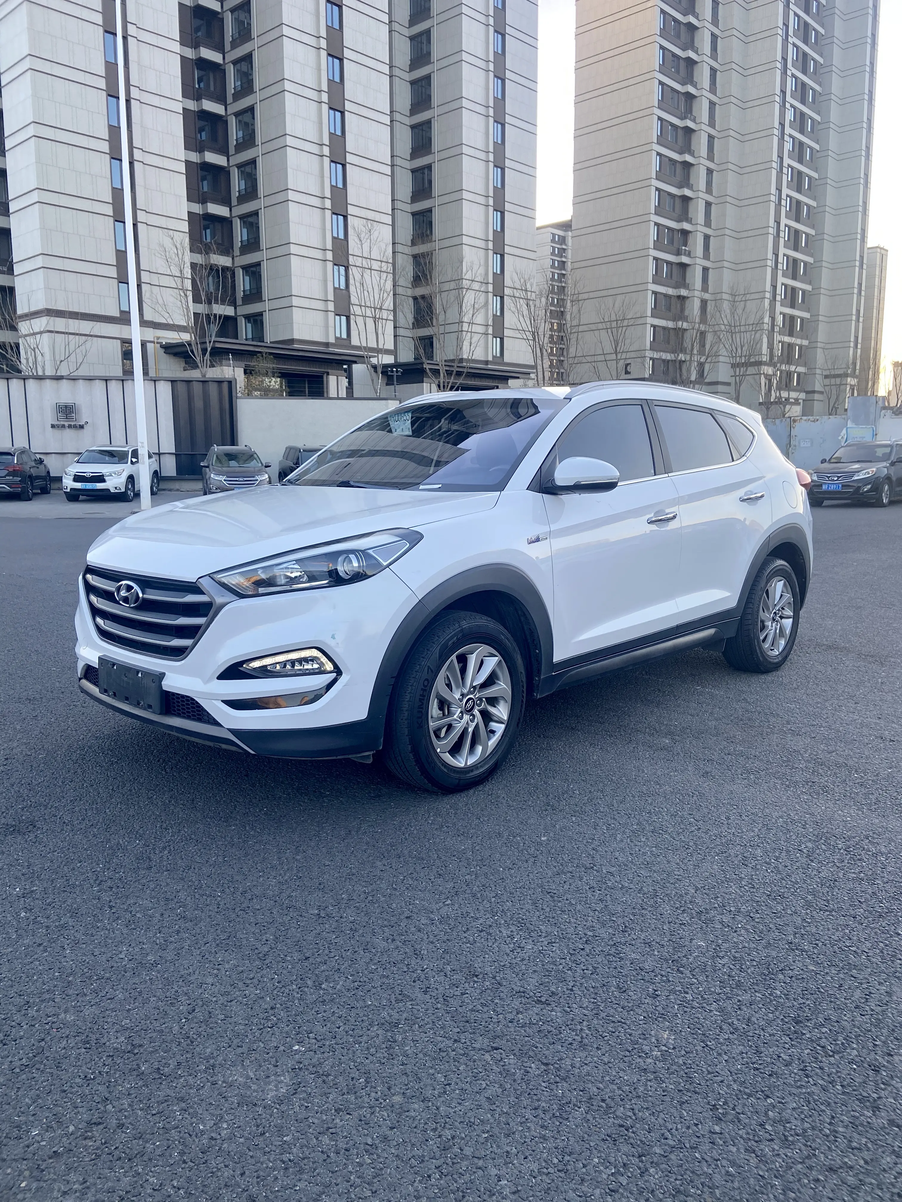 Hyundai Tucson L (Tucson)  из Китая