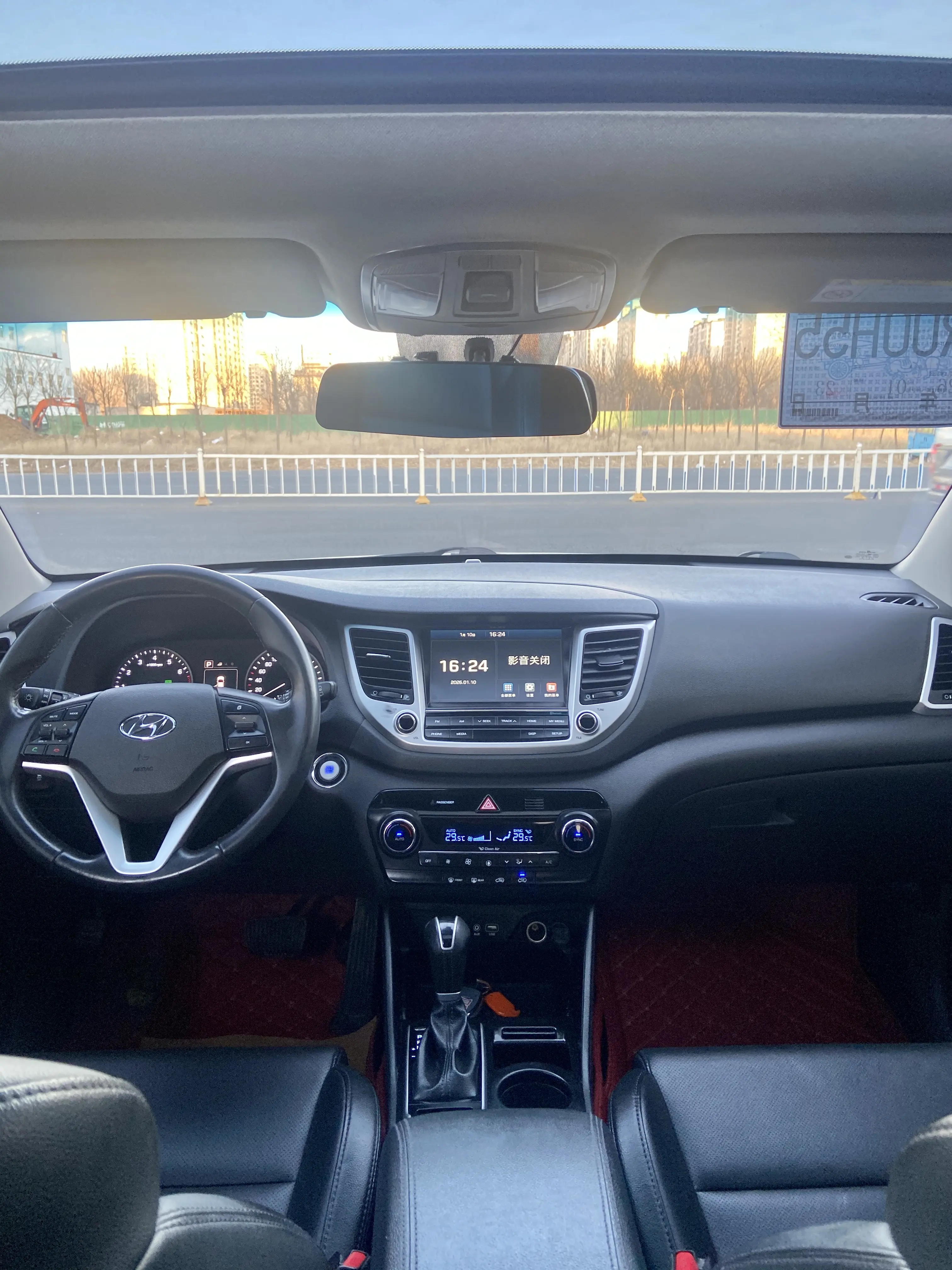 Hyundai Tucson L (Tucson)  из Китая
