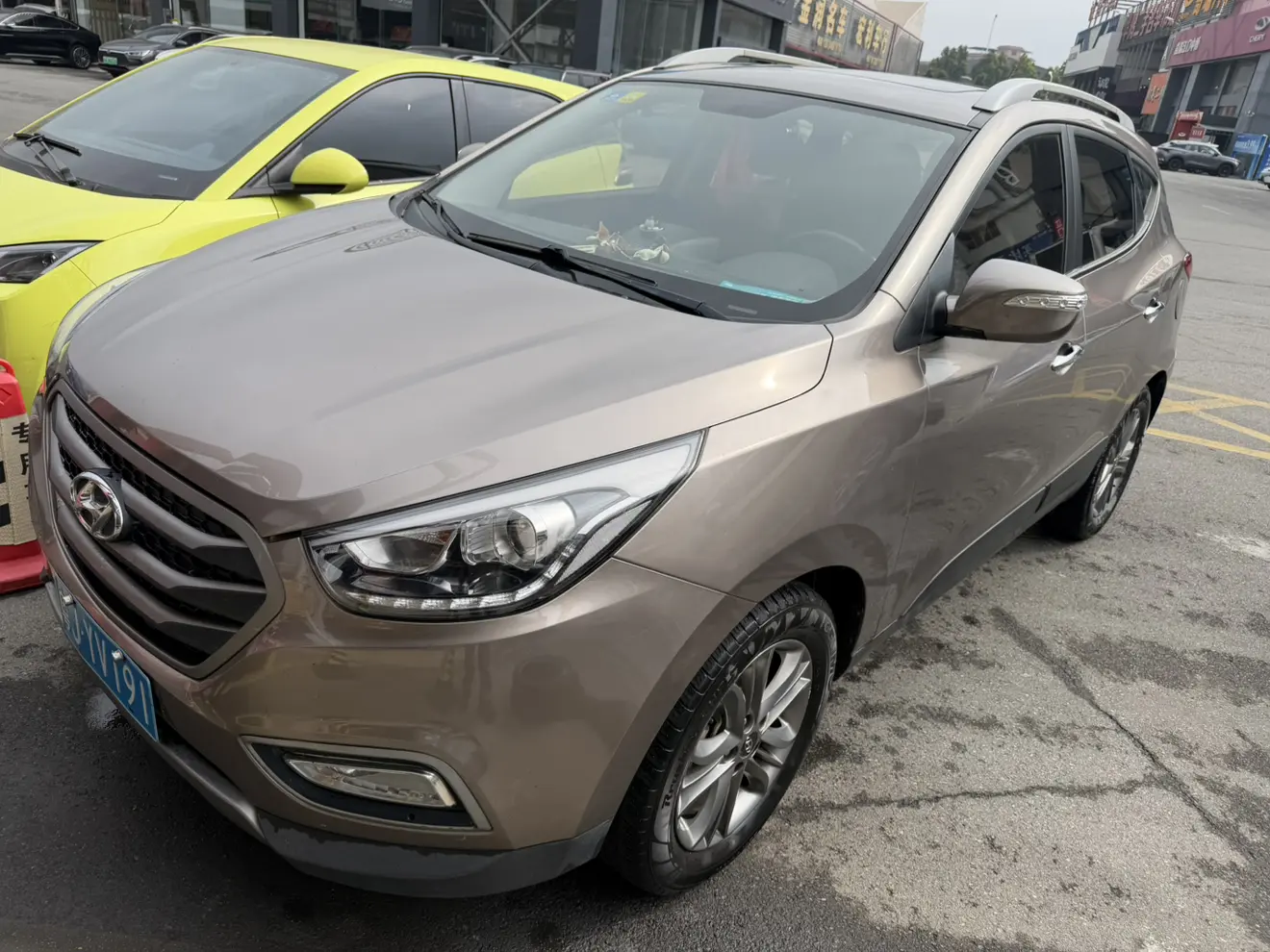 Hyundai ix35  из Китая