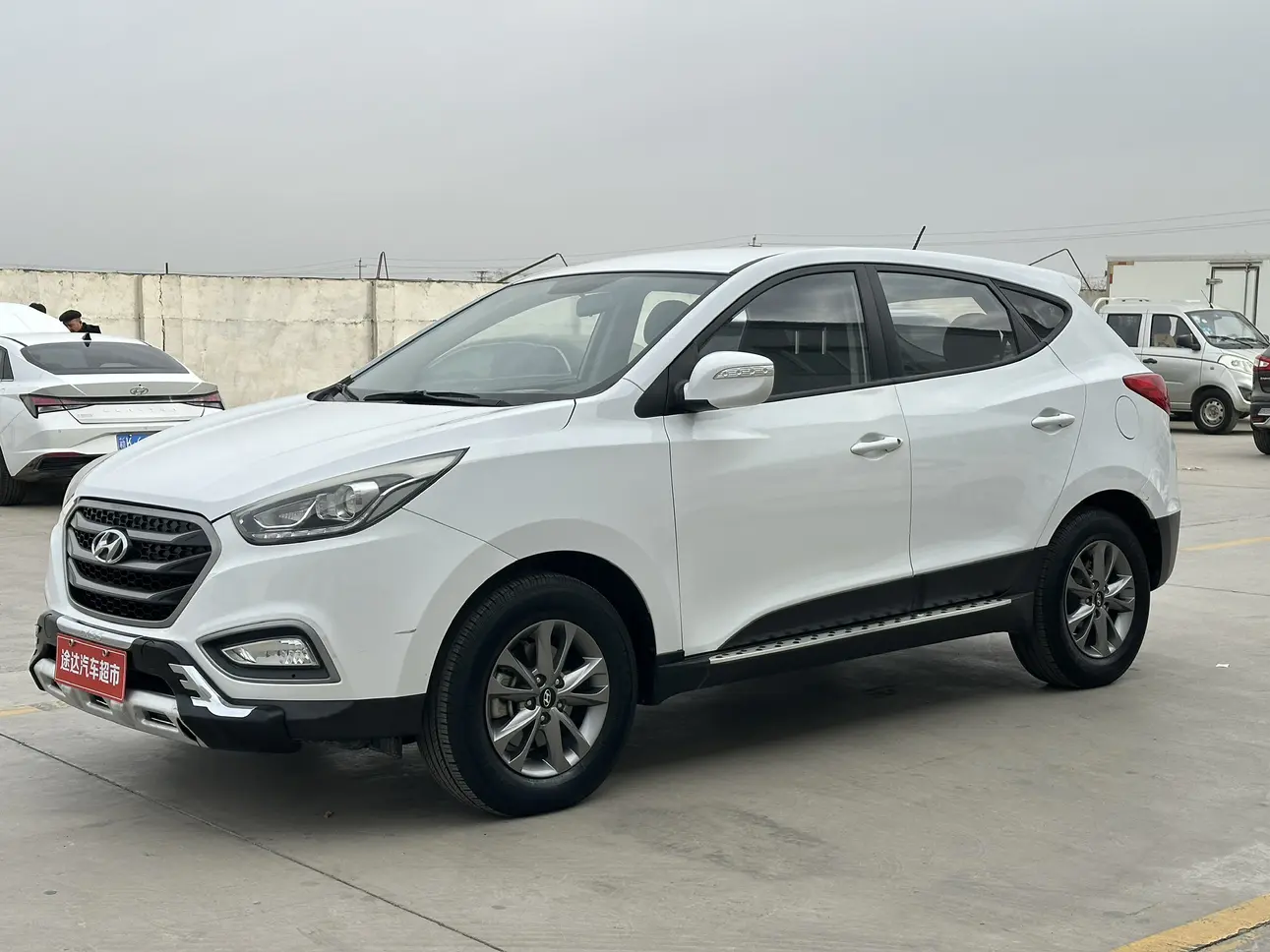 Hyundai ix35  из Китая