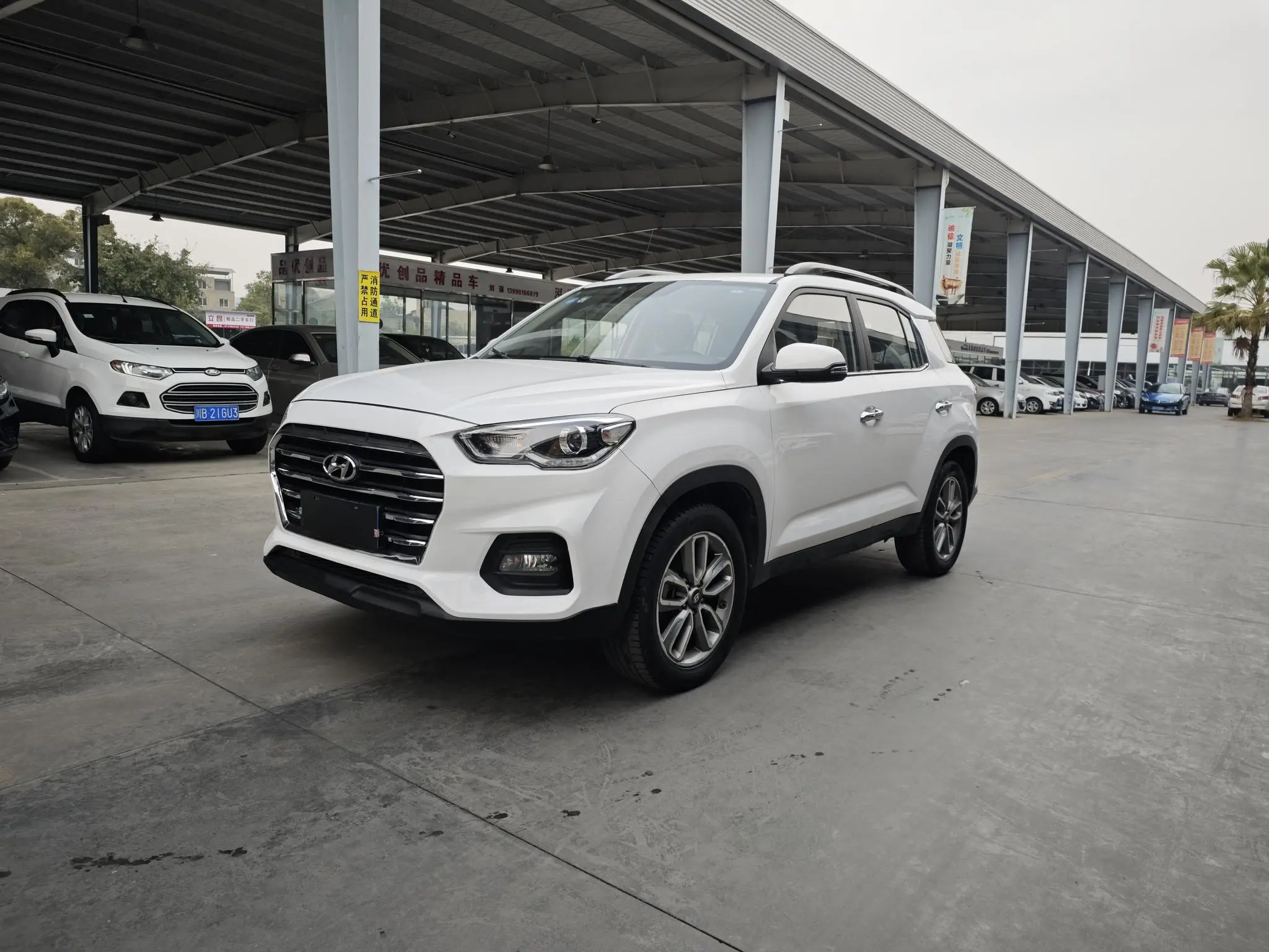 Hyundai ix35  из Китая