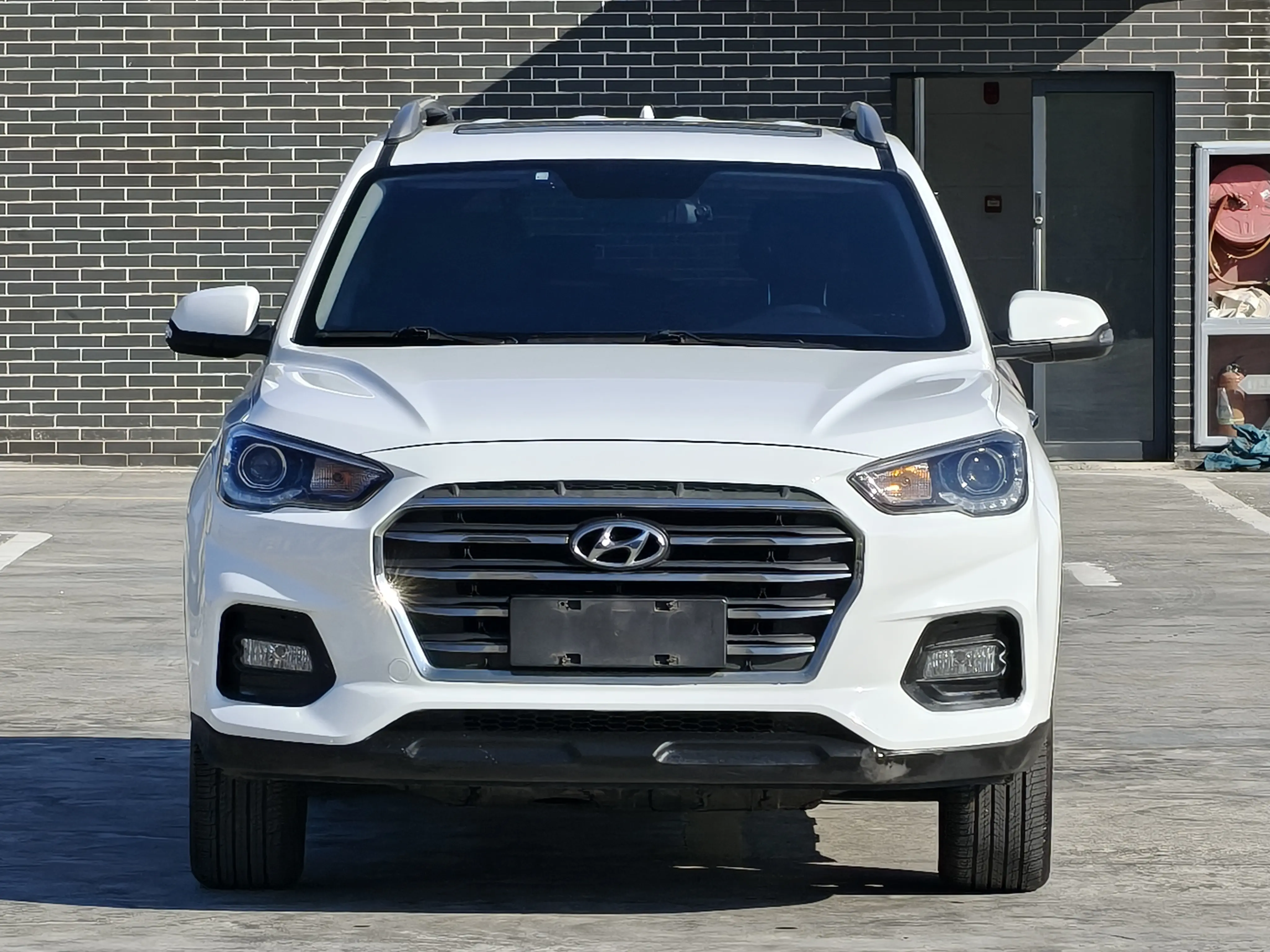 Hyundai ix35  из Китая