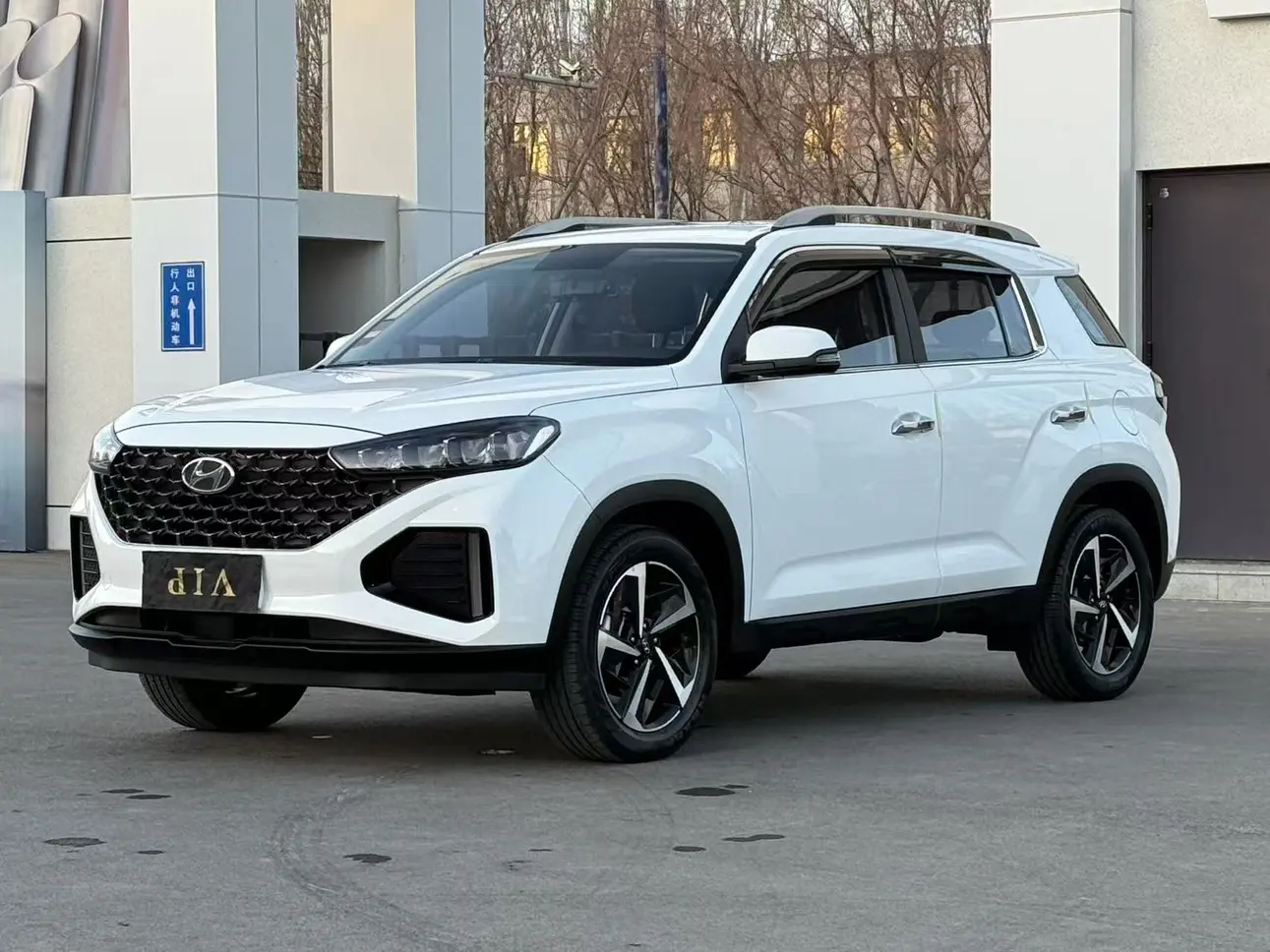Hyundai ix35  из Китая