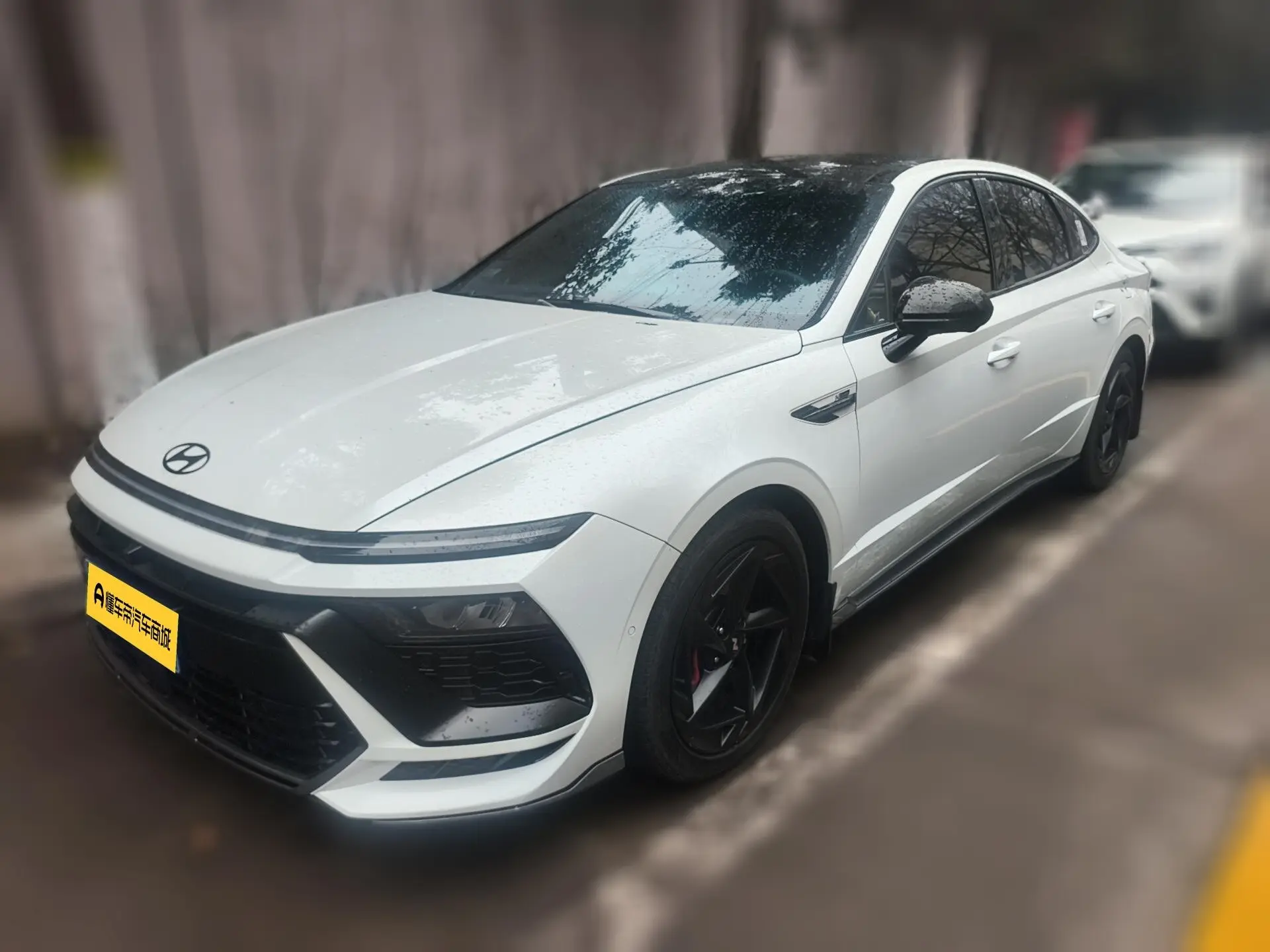 Hyundai Sonata  из Китая