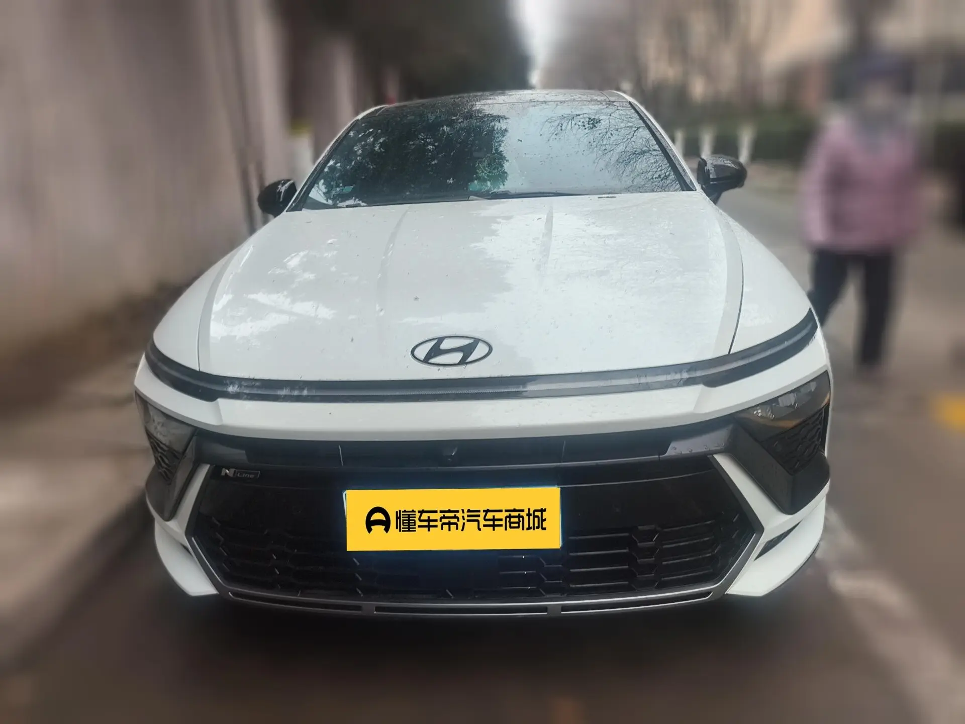 Hyundai Sonata  из Китая