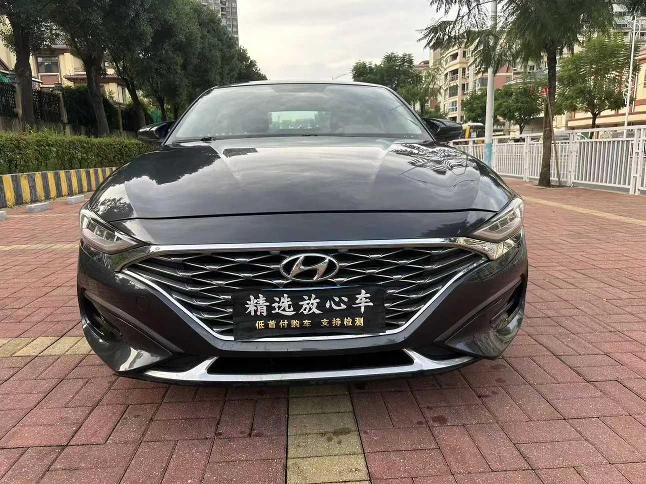 Hyundai Lafesta (Festa)  из Китая