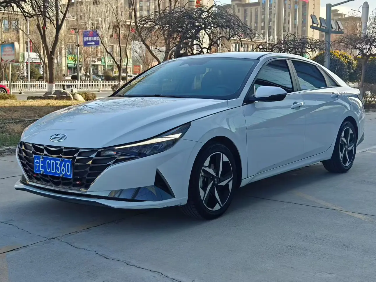 Hyundai Elantra  из Китая