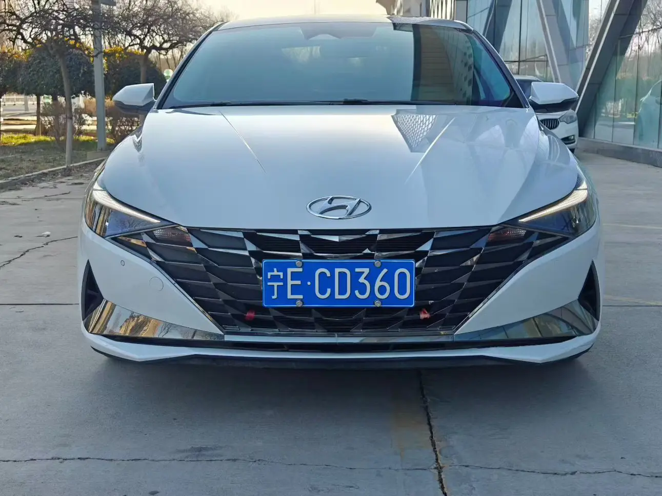 Hyundai Elantra  из Китая