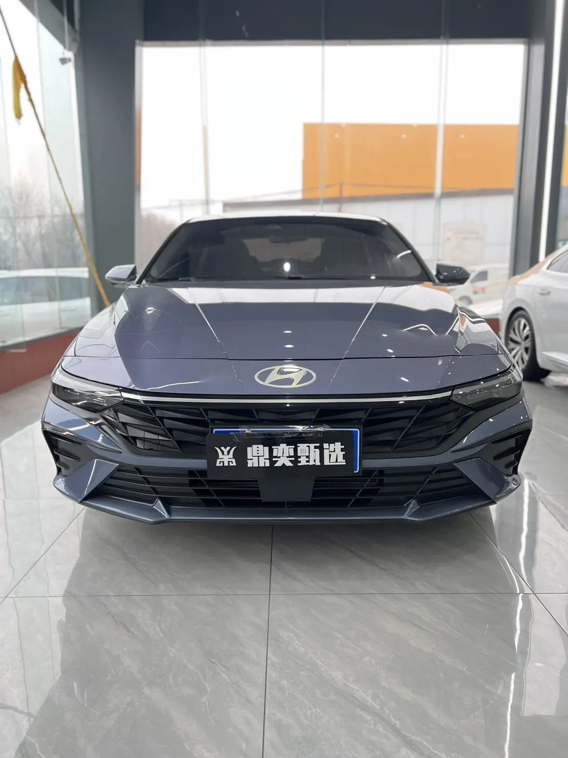 Hyundai Elantra  из Китая
