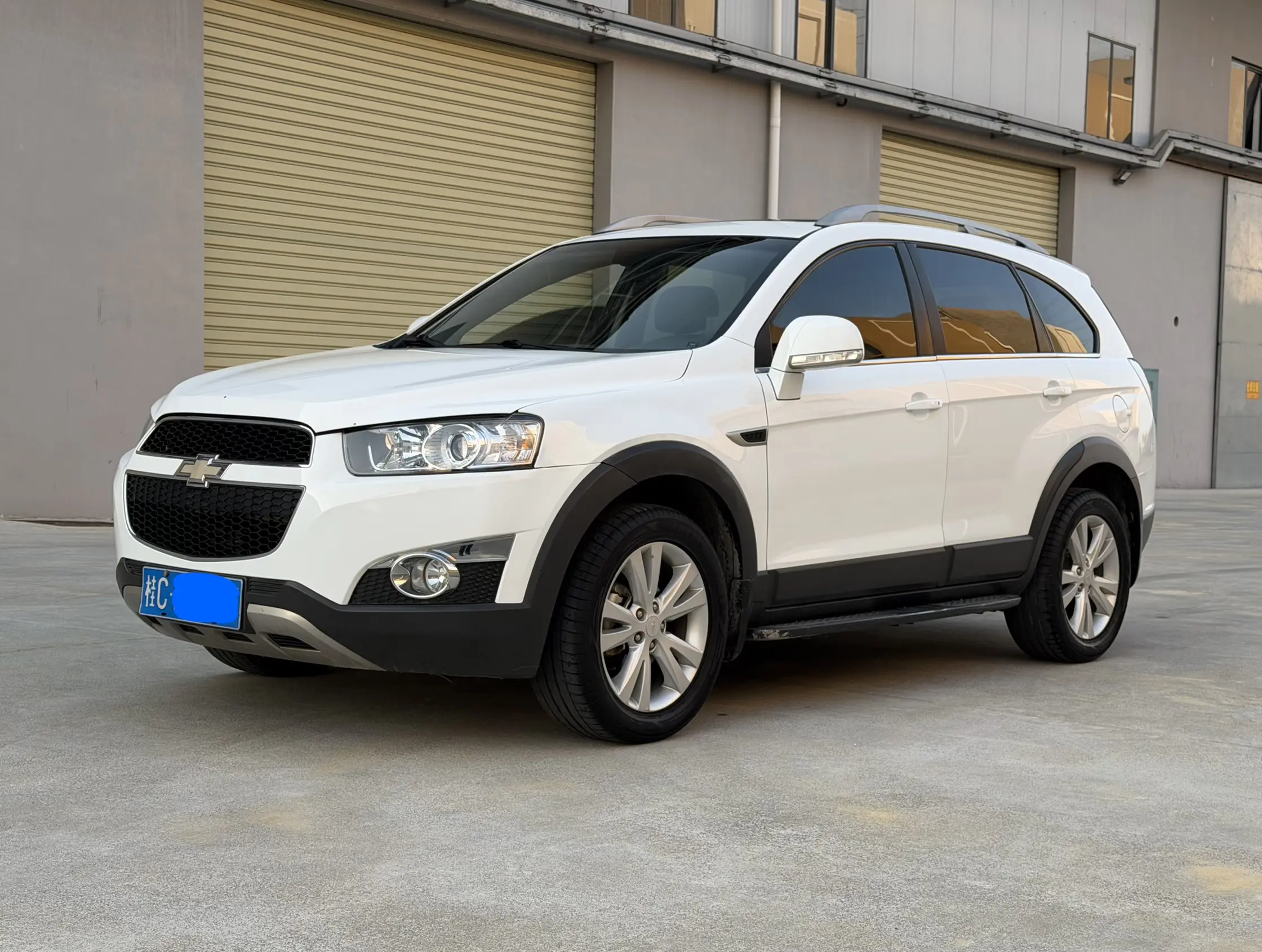 Chevrolet Captiva  из Китая
