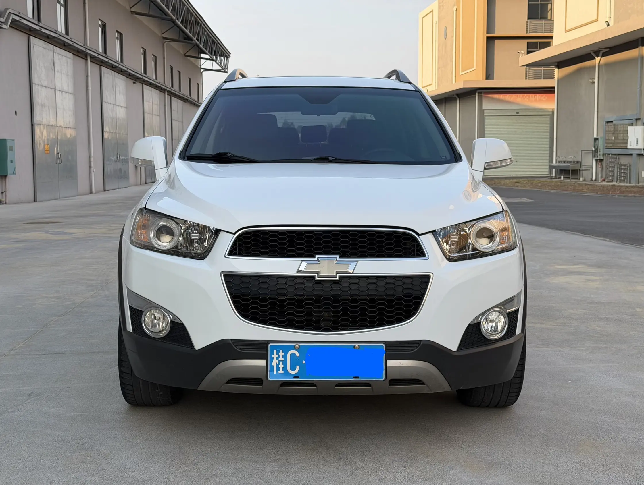 Chevrolet Captiva  из Китая
