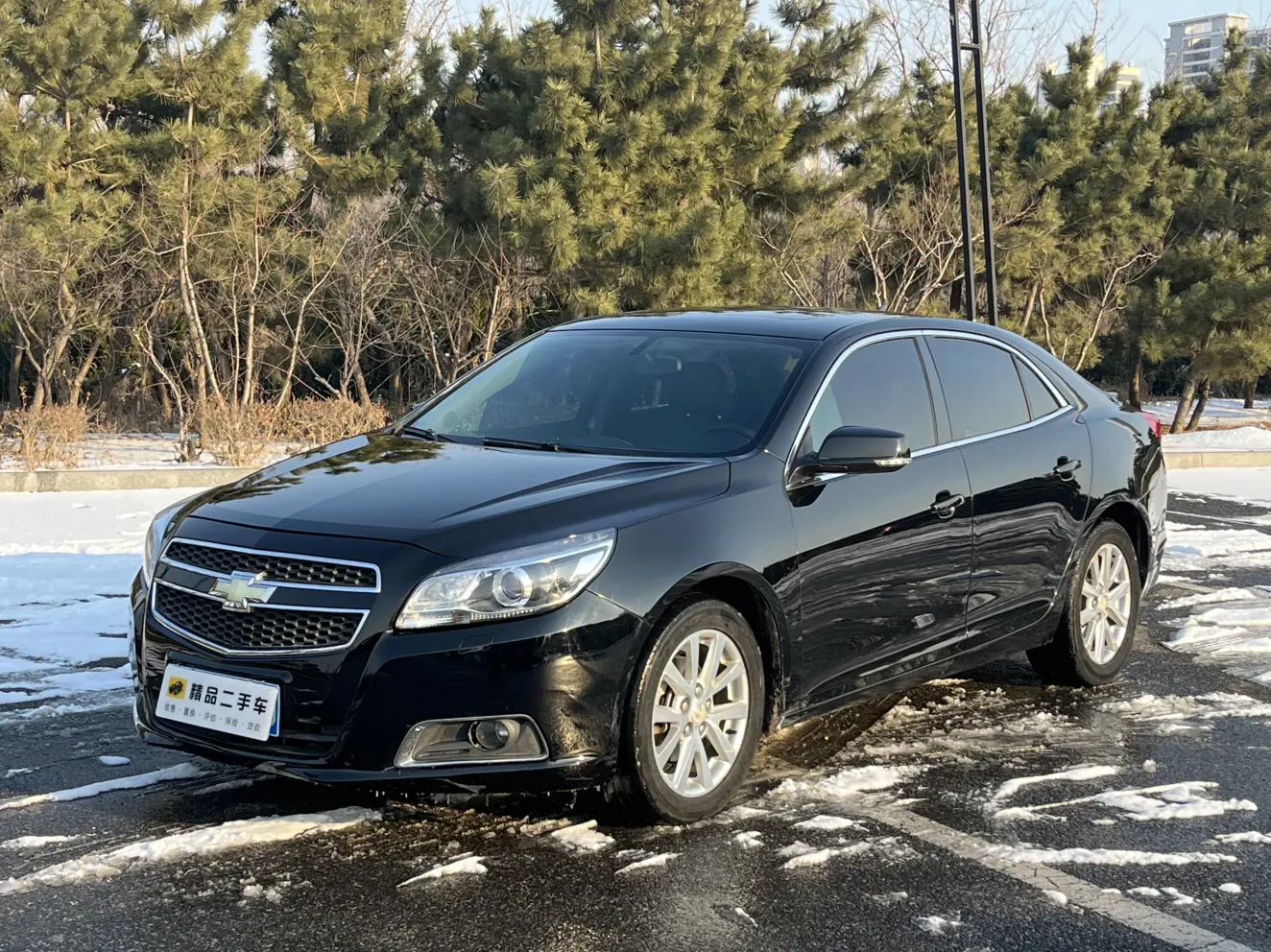 Chevrolet Malibu  из Китая