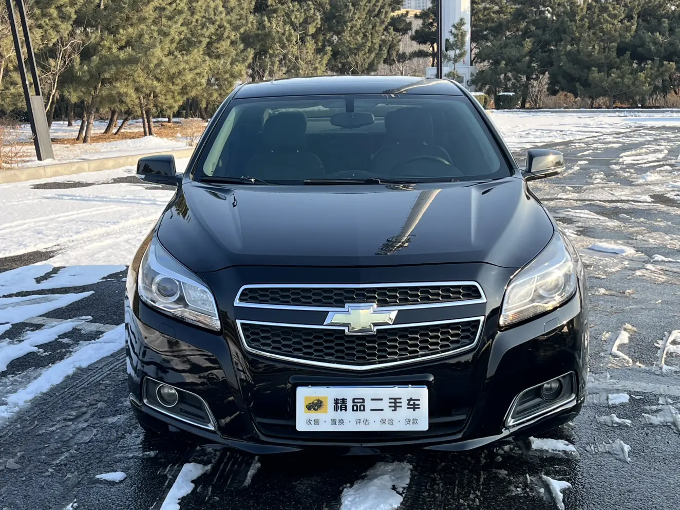 Chevrolet Malibu  из Китая