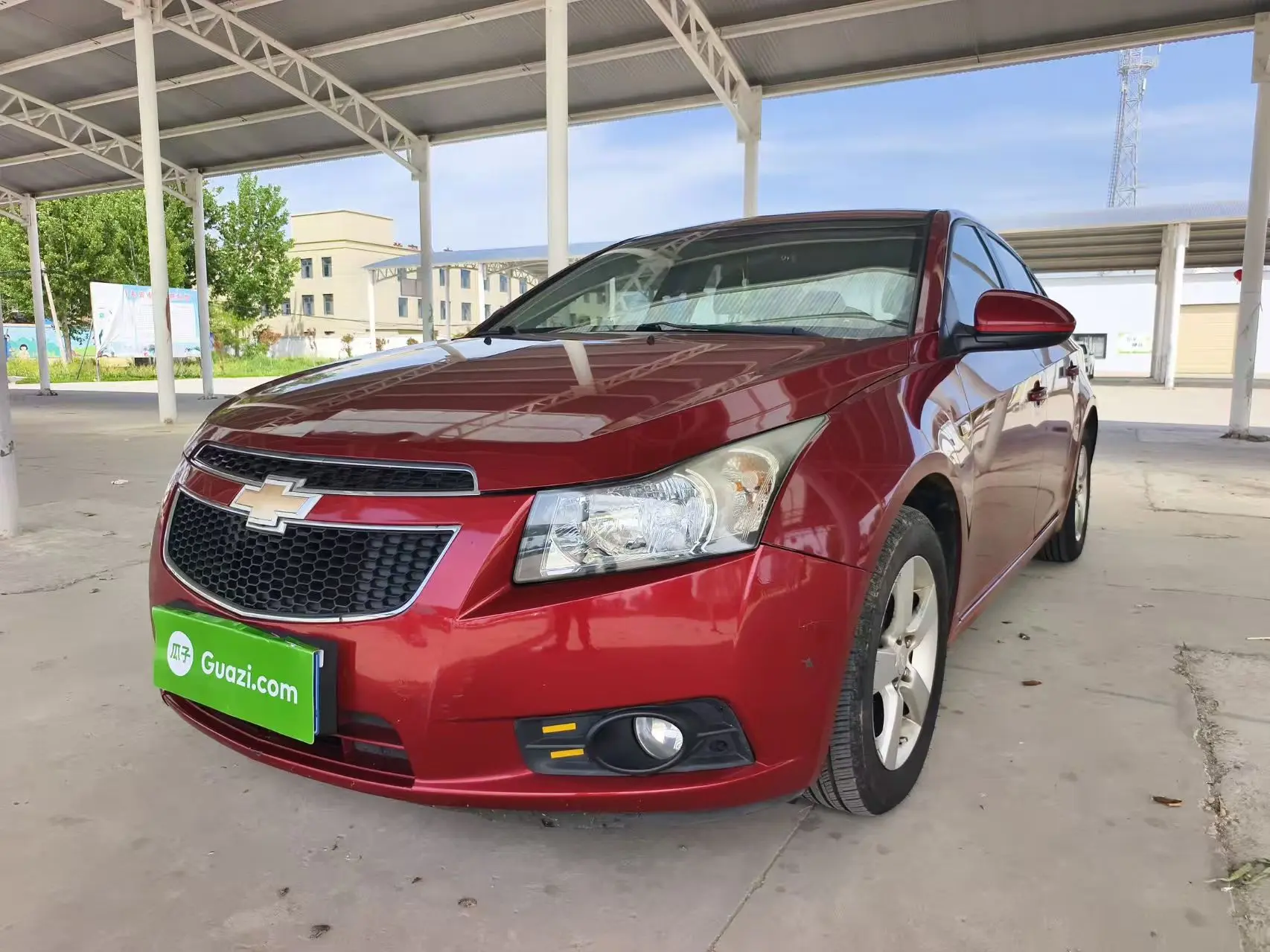 Chevrolet Monza (Cruze)  из Китая