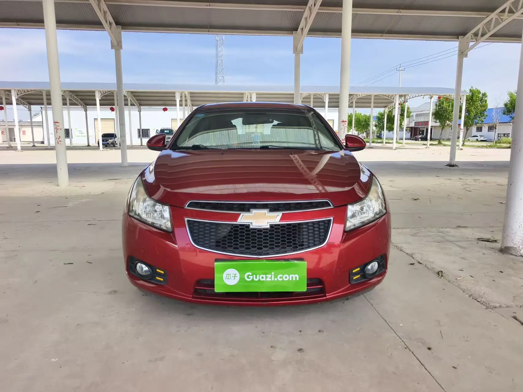 Chevrolet Monza (Cruze)  из Китая